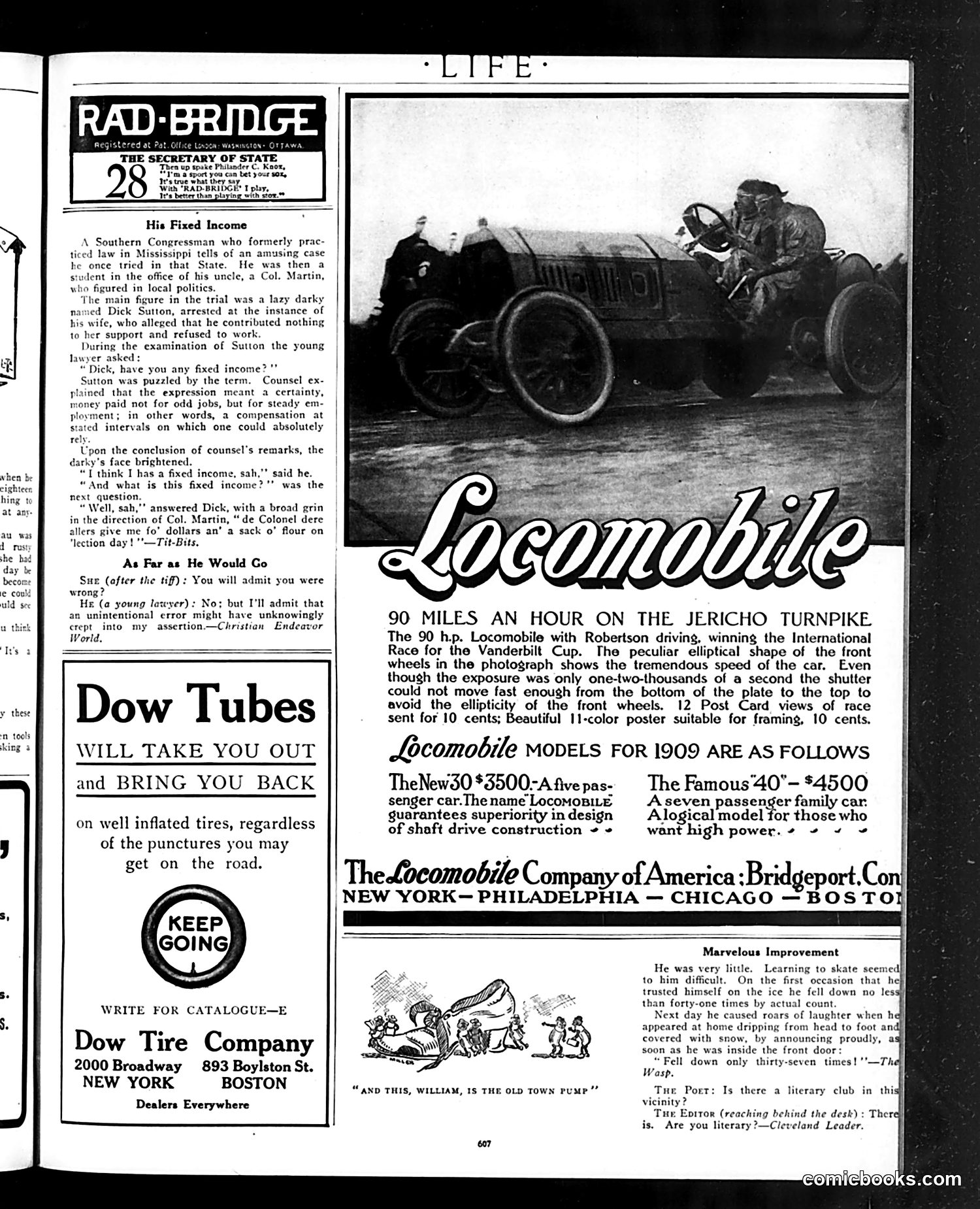 Life — May 6, 1909 — page 7 of 48