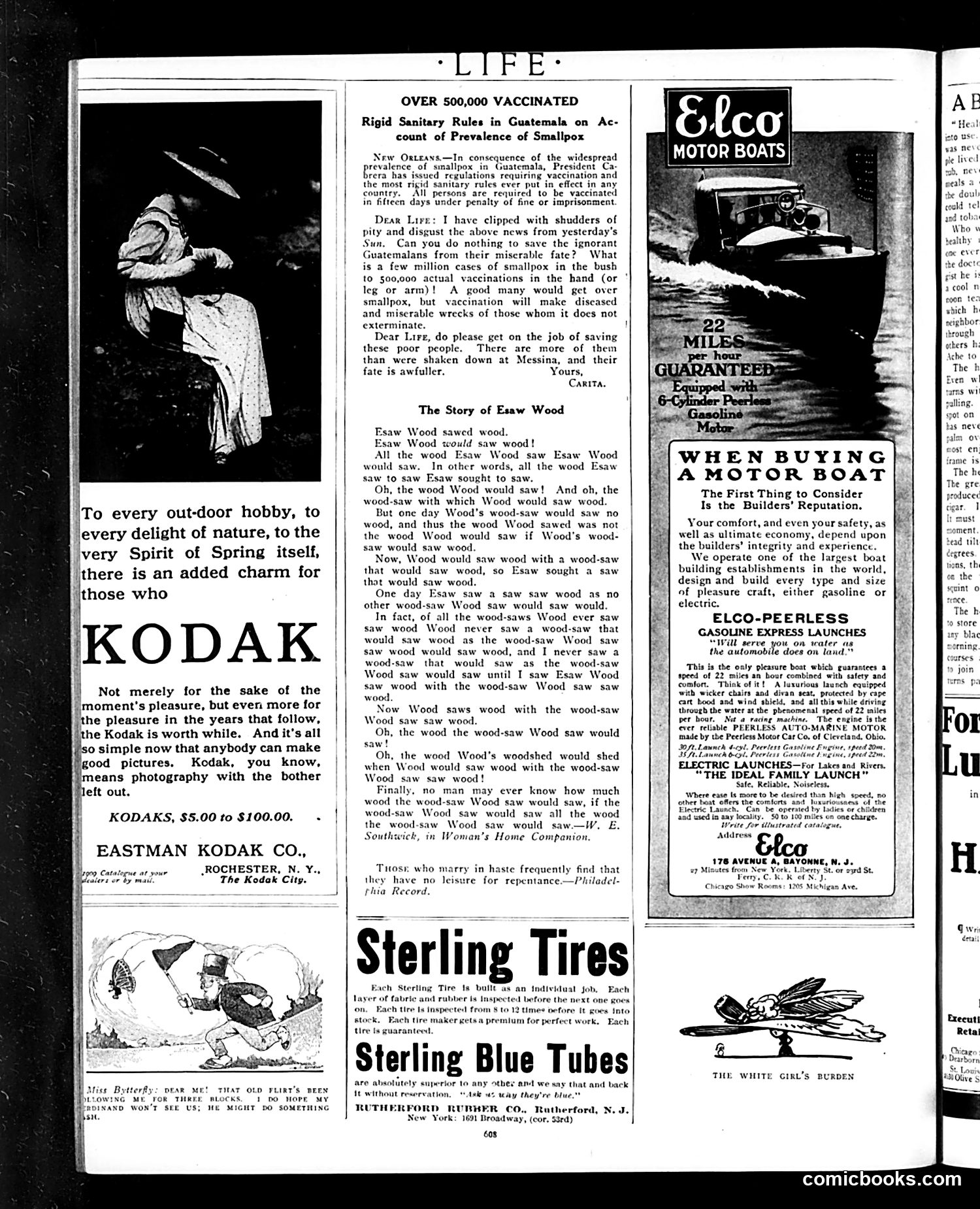 Life — May 6, 1909 — page 8 of 48