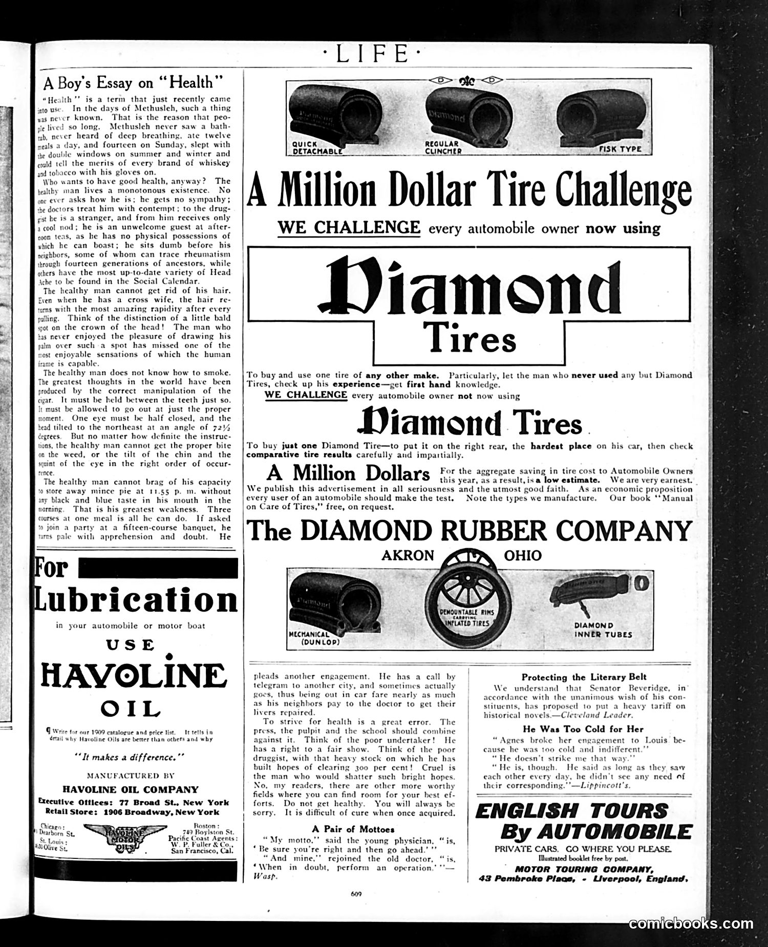 Life — May 6, 1909 — page 9 of 48