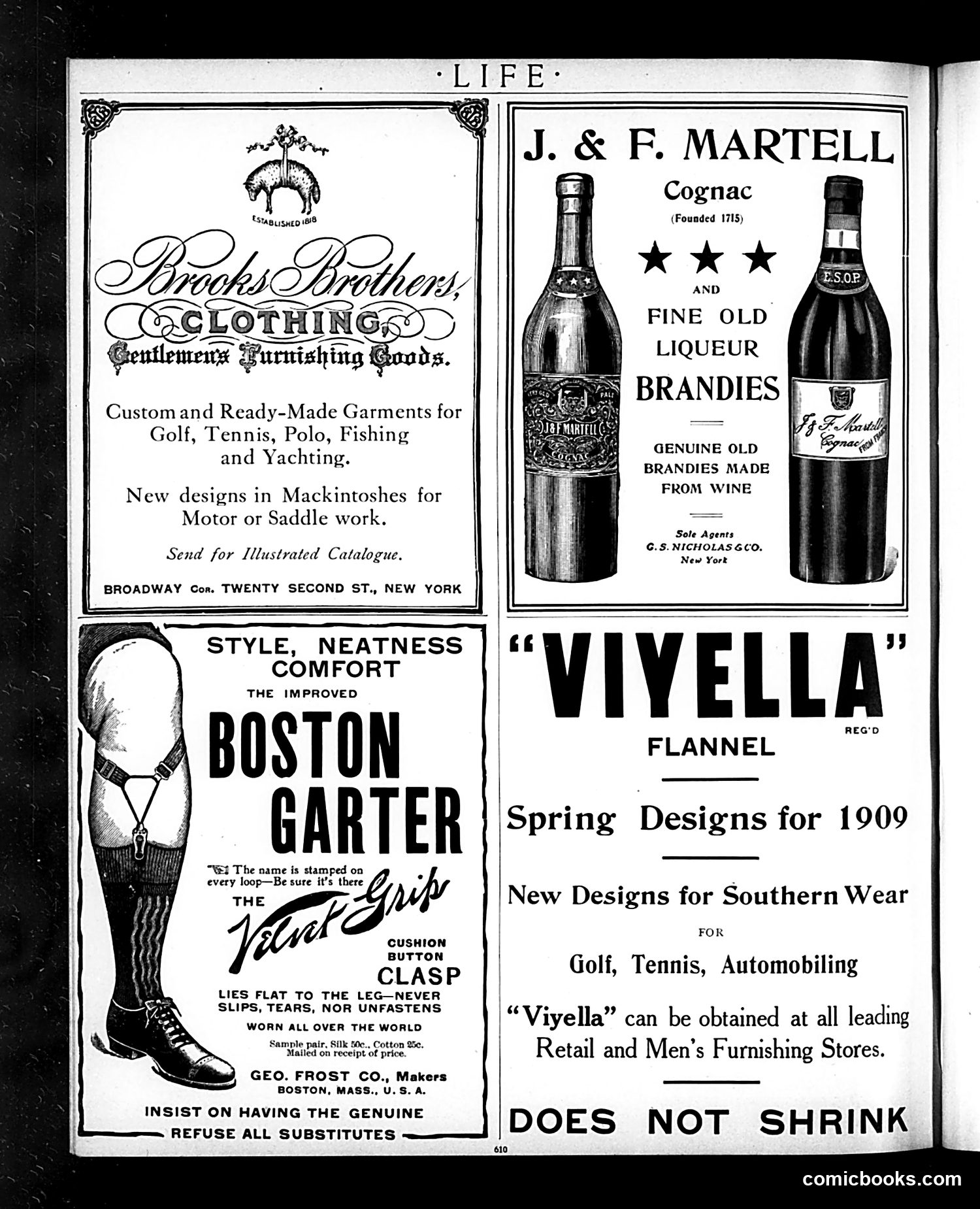 Life — May 6, 1909 — page 10 of 48