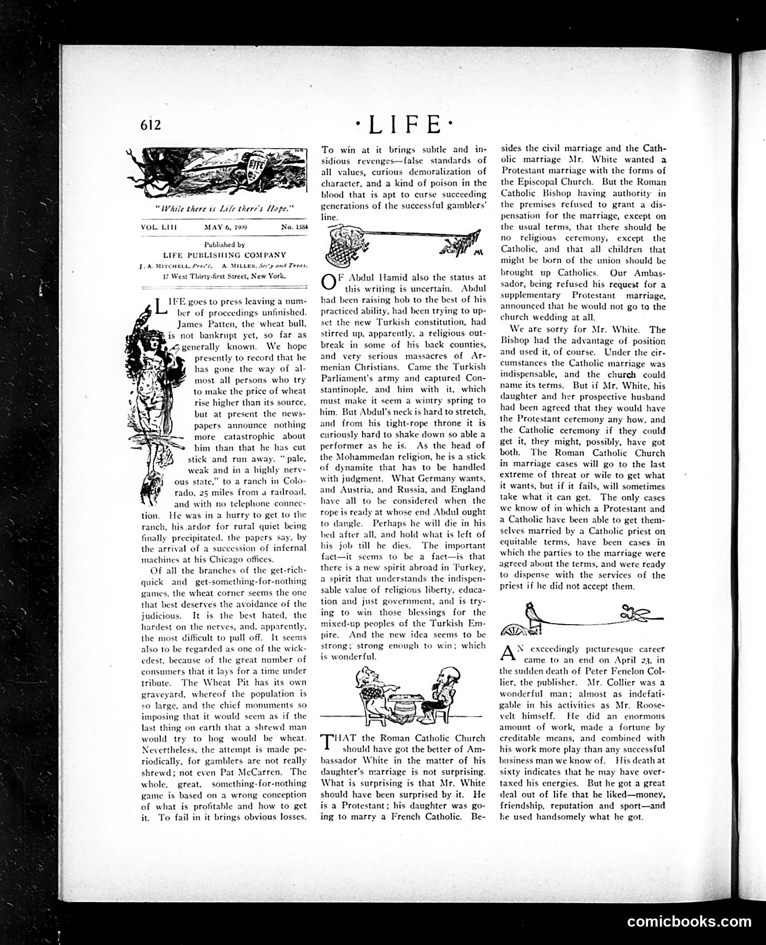 Life — May 6, 1909 — page 12 of 48