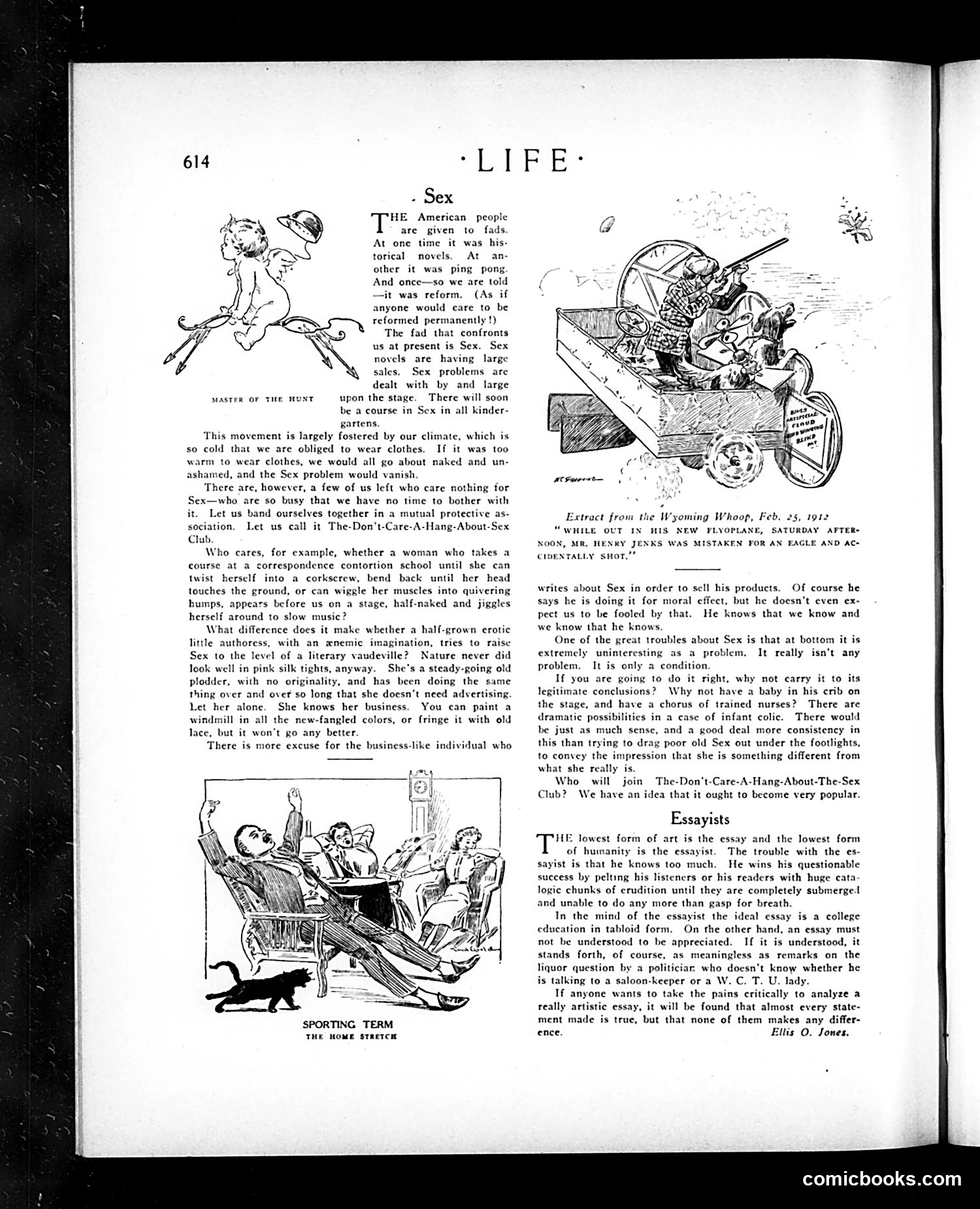 Life — May 6, 1909 — page 14 of 48