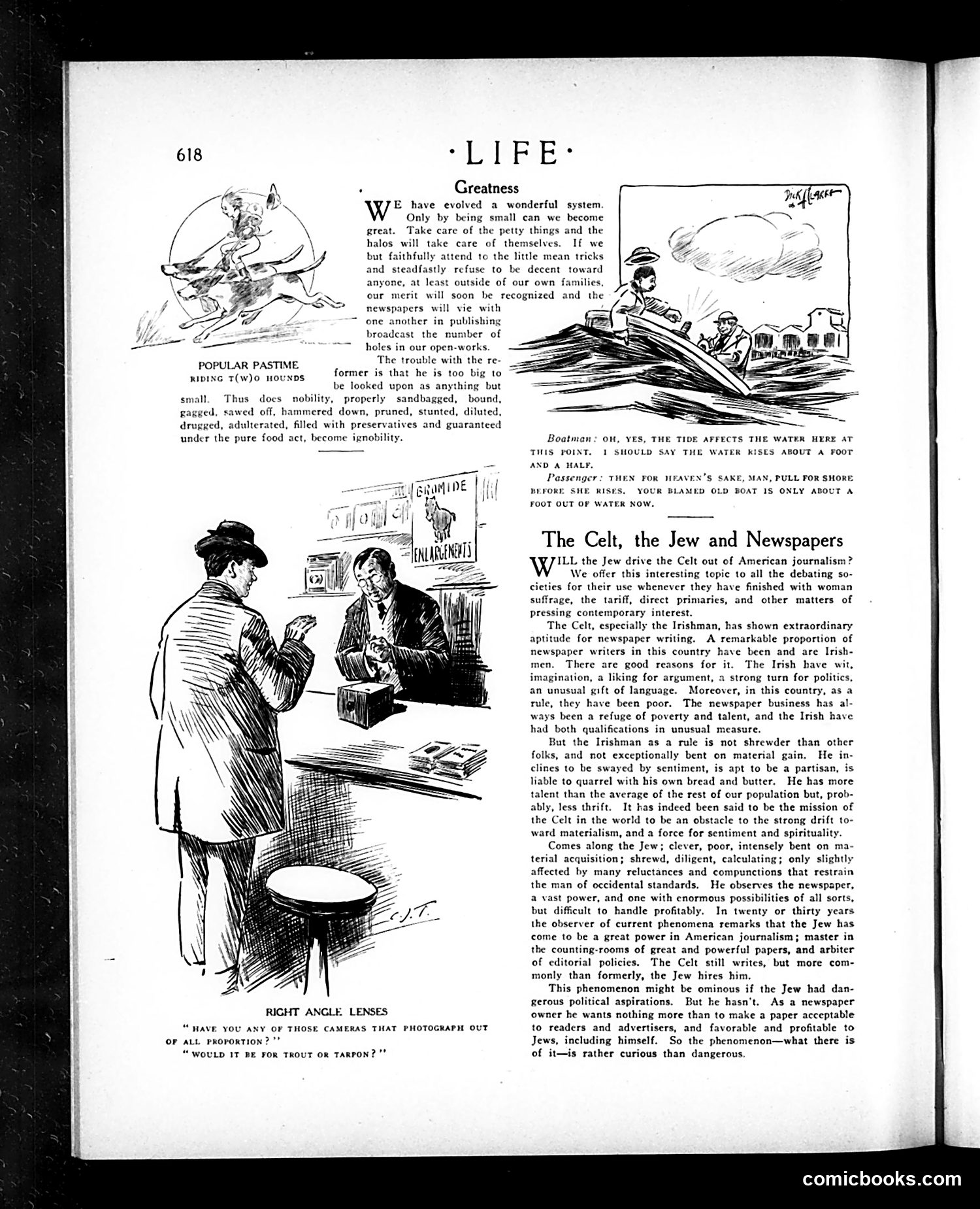 Life — May 6, 1909 — page 18 of 48
