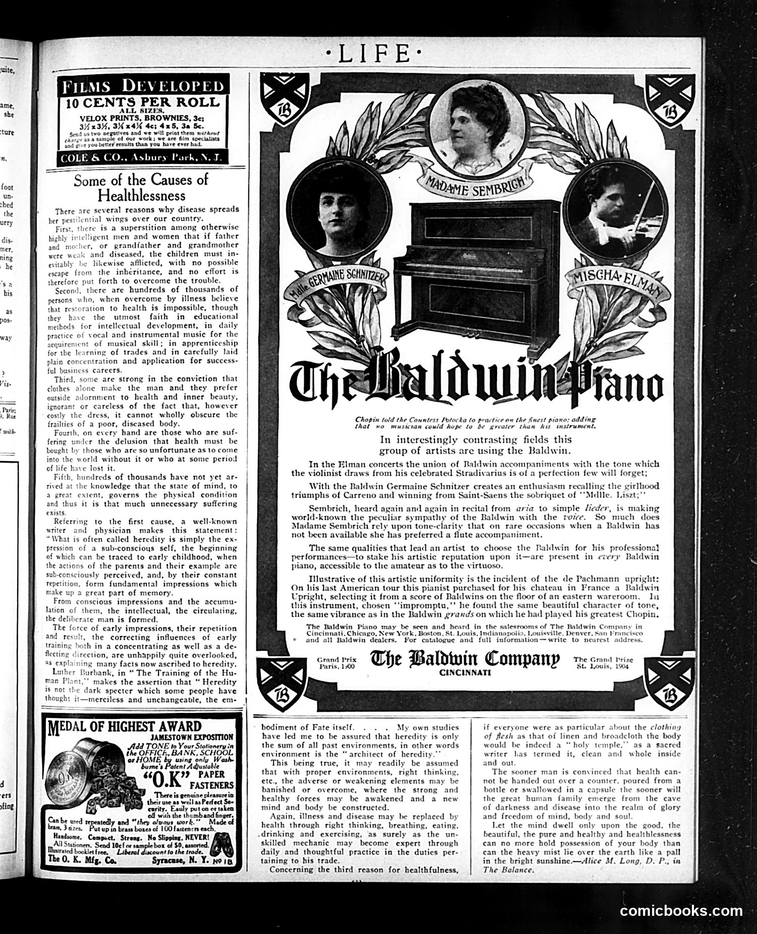 Life — May 6, 1909 — page 33 of 48