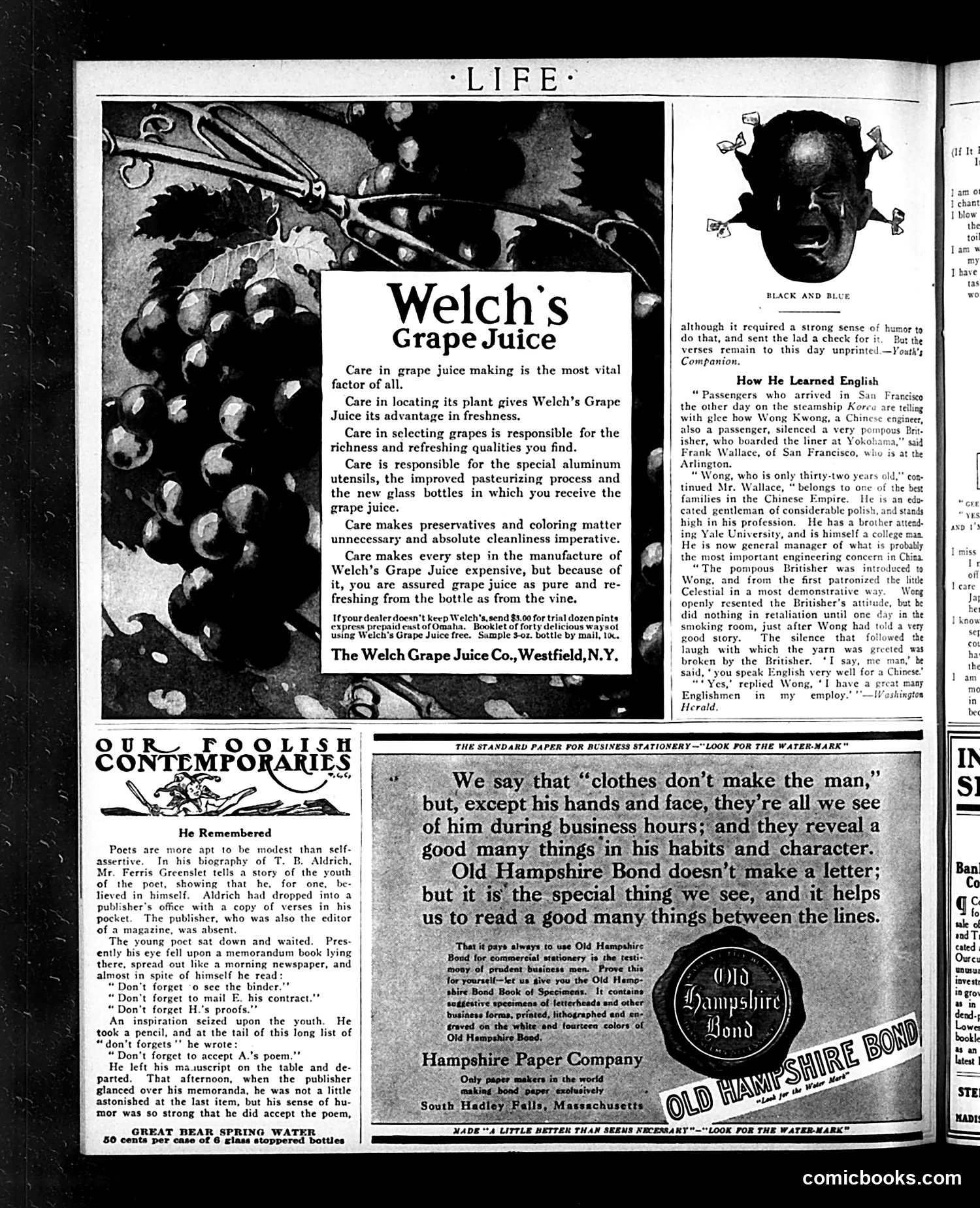 Life — May 6, 1909 — page 34 of 48