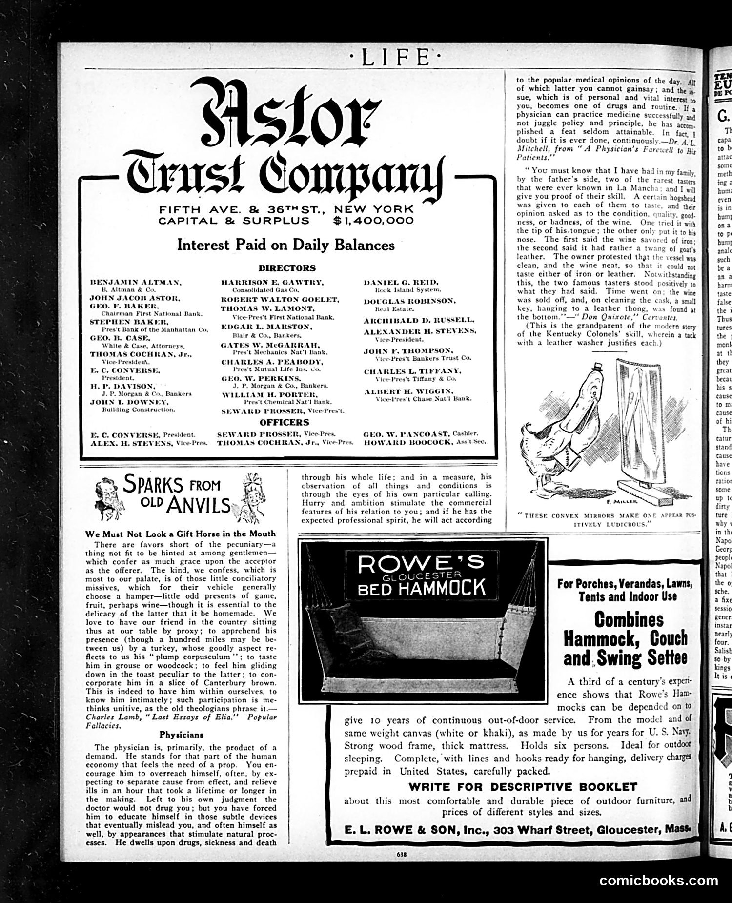 Life — May 6, 1909 — page 38 of 48