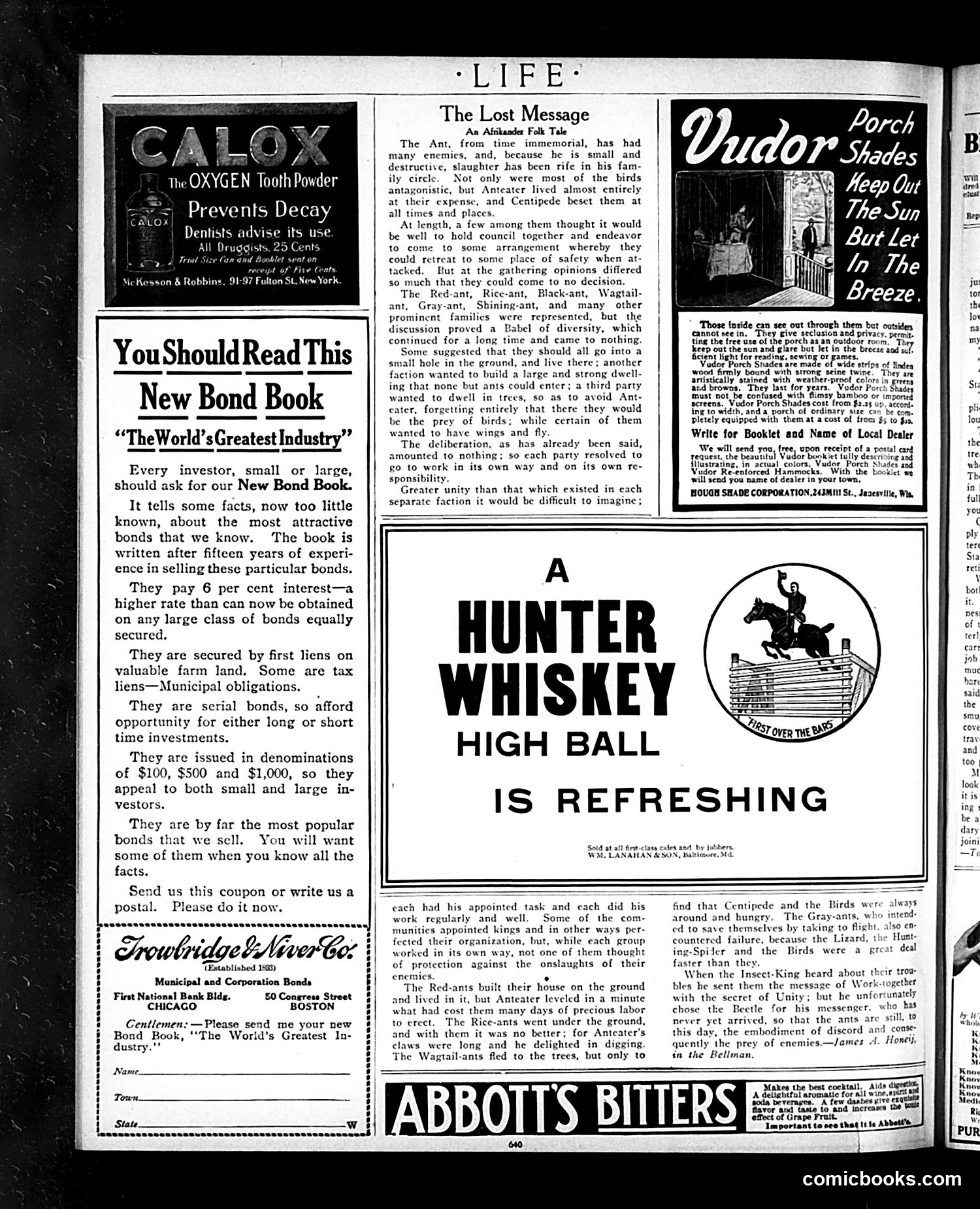 Life — May 6, 1909 — page 40 of 48