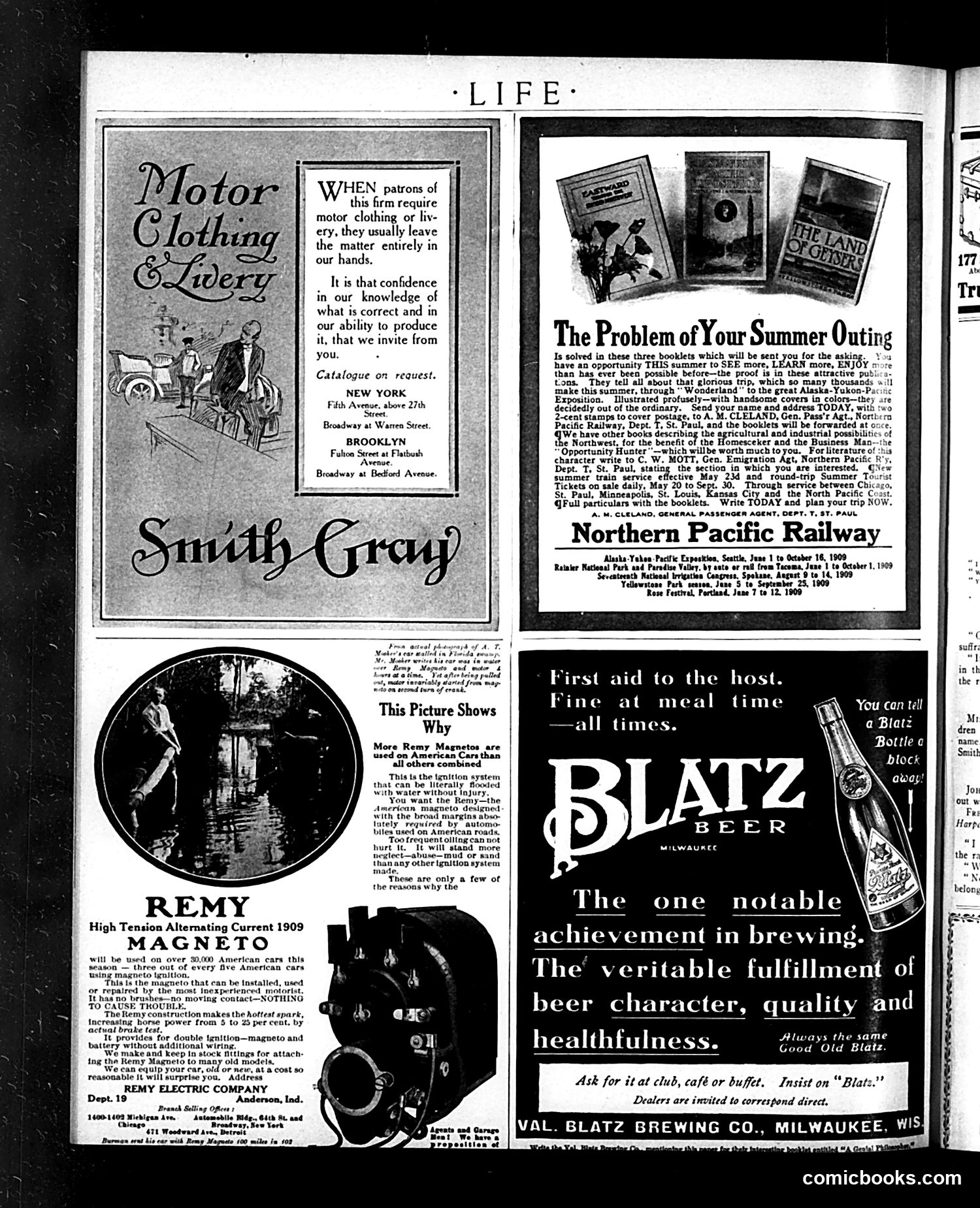 Life — May 6, 1909 — page 42 of 48