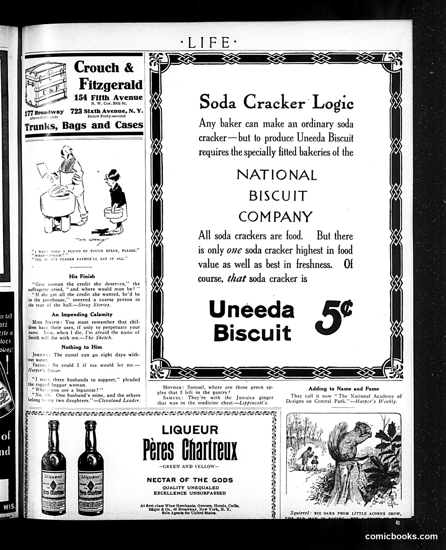 Life — May 6, 1909 — page 43 of 48