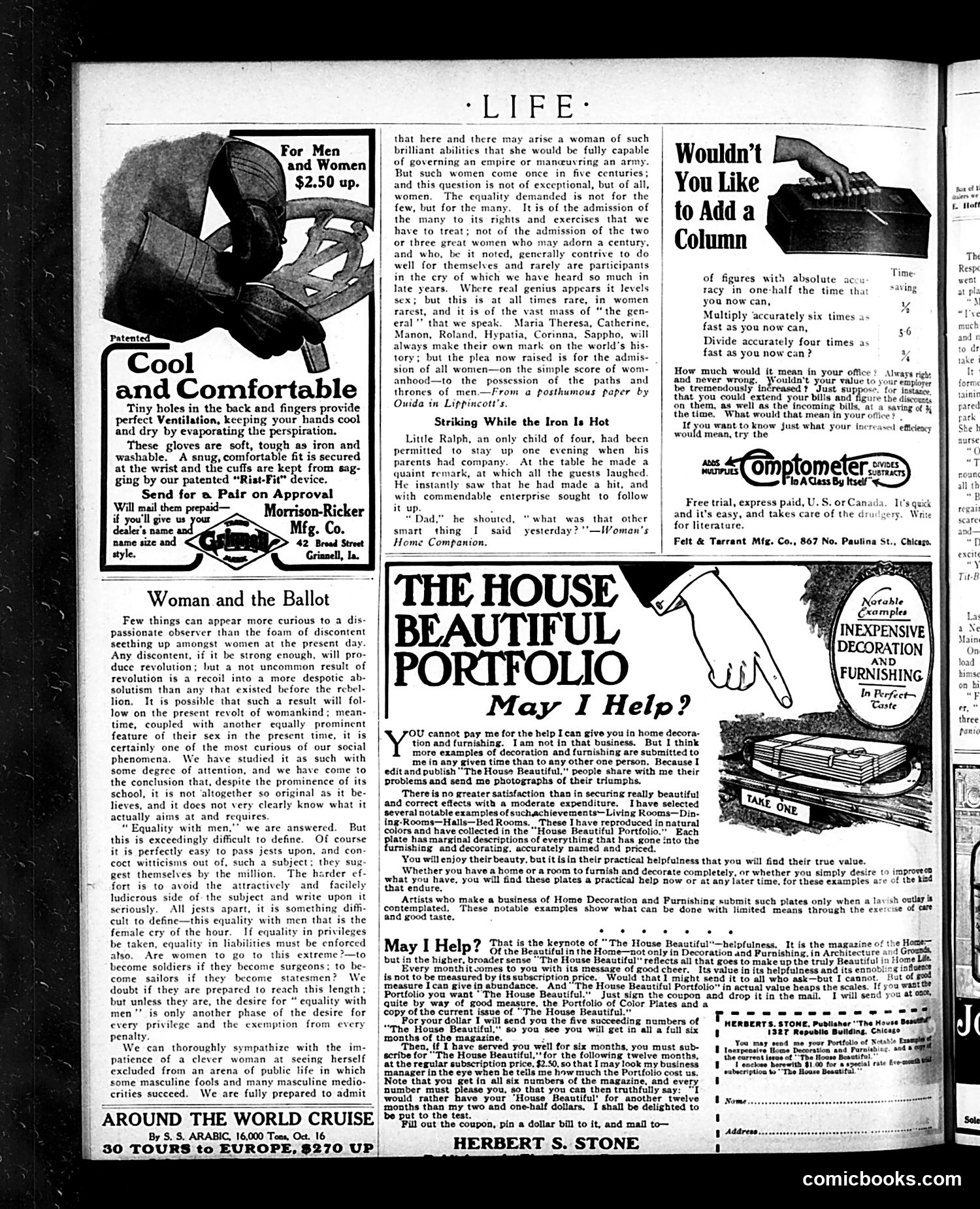Life — May 6, 1909 — page 44 of 48