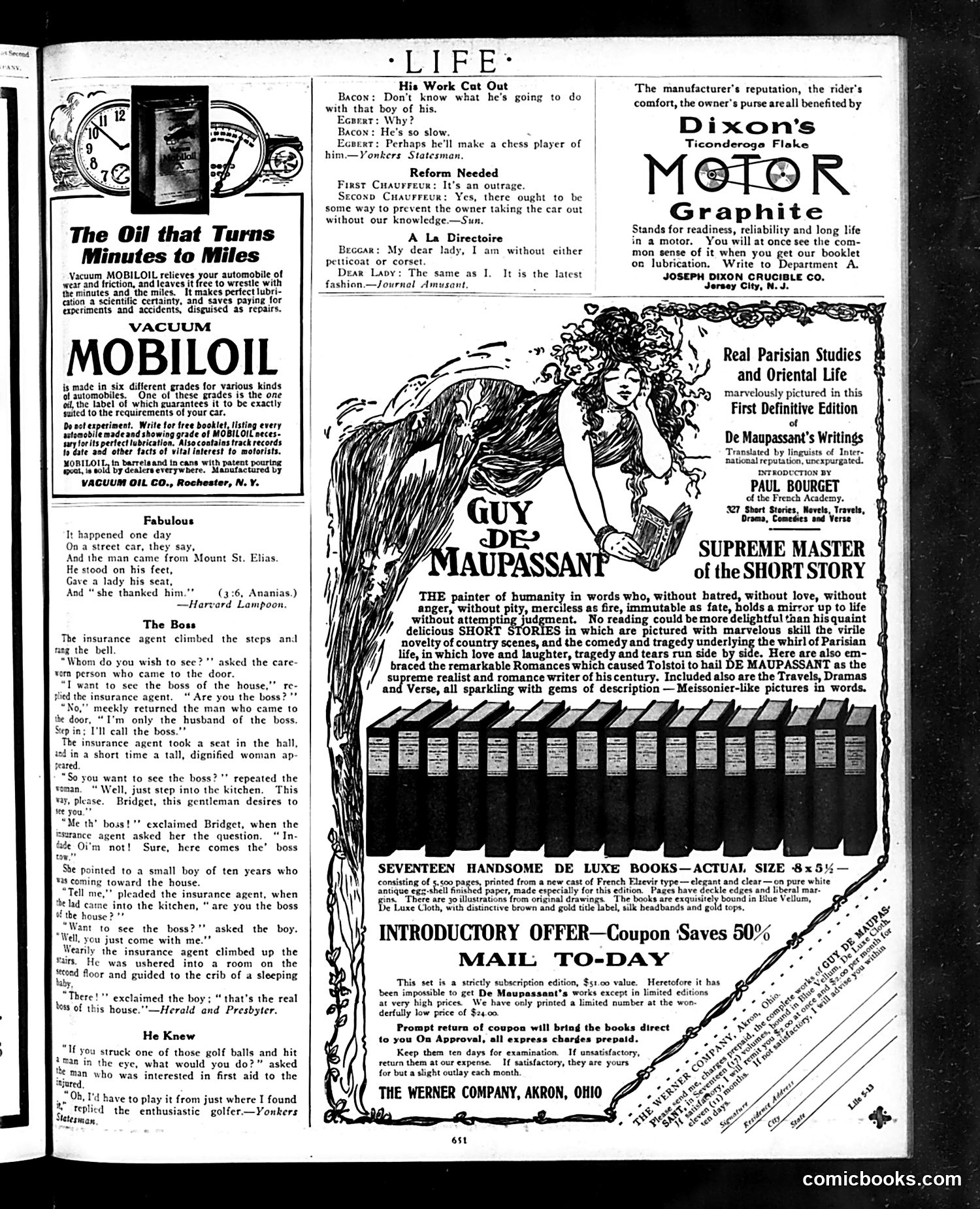 Life — May 13, 1909 — page 3 of 32