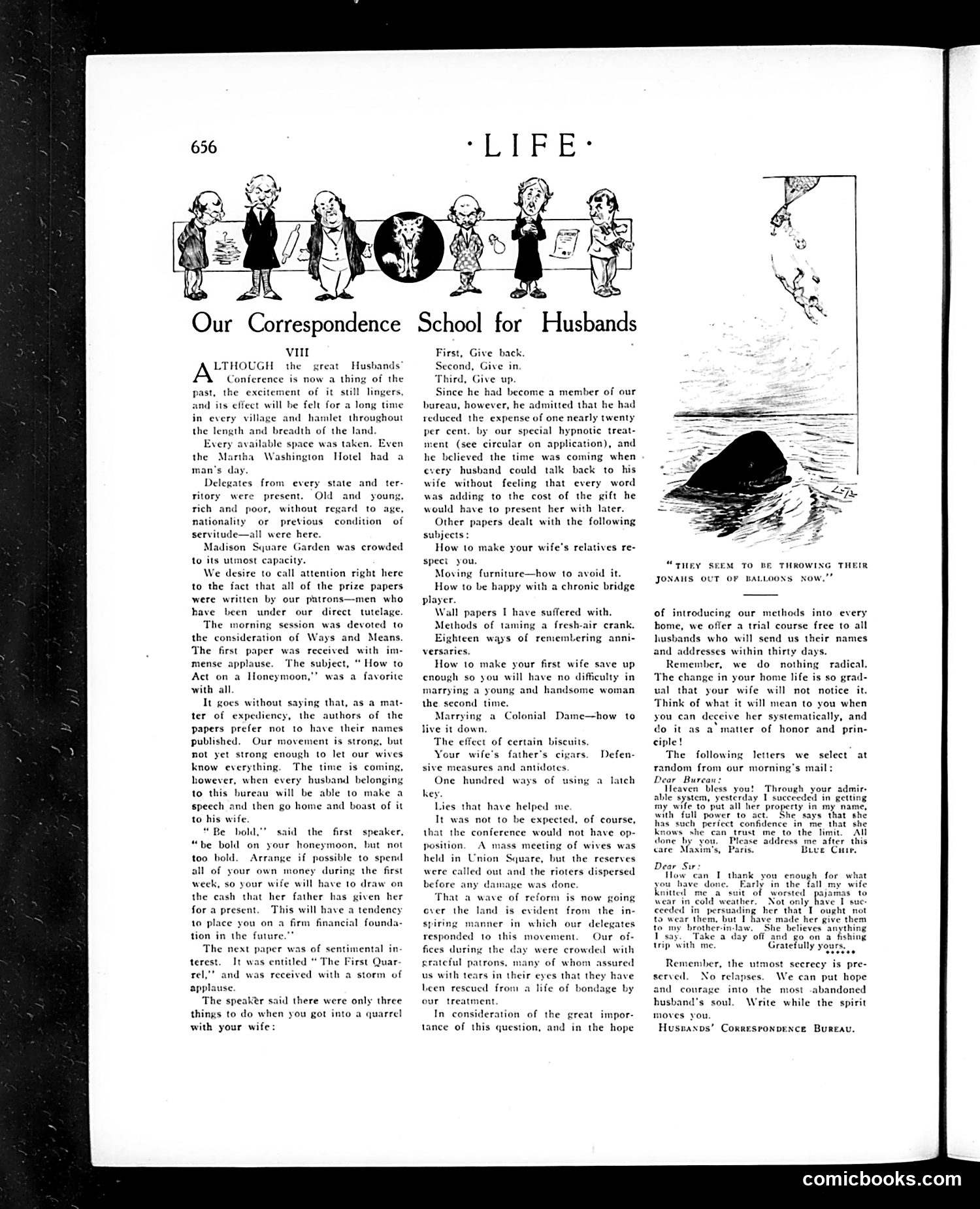 Life — May 13, 1909 — page 8 of 32