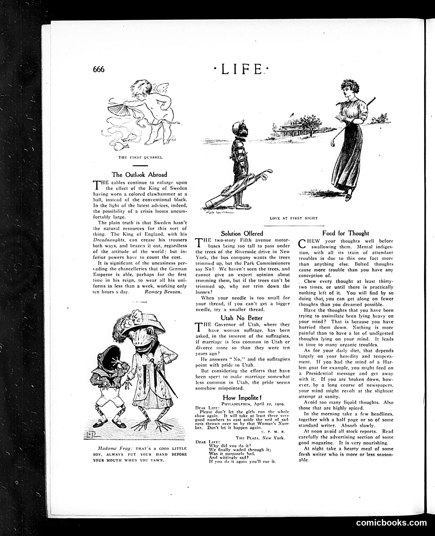 Life — May 13, 1909 — page 18 of 32