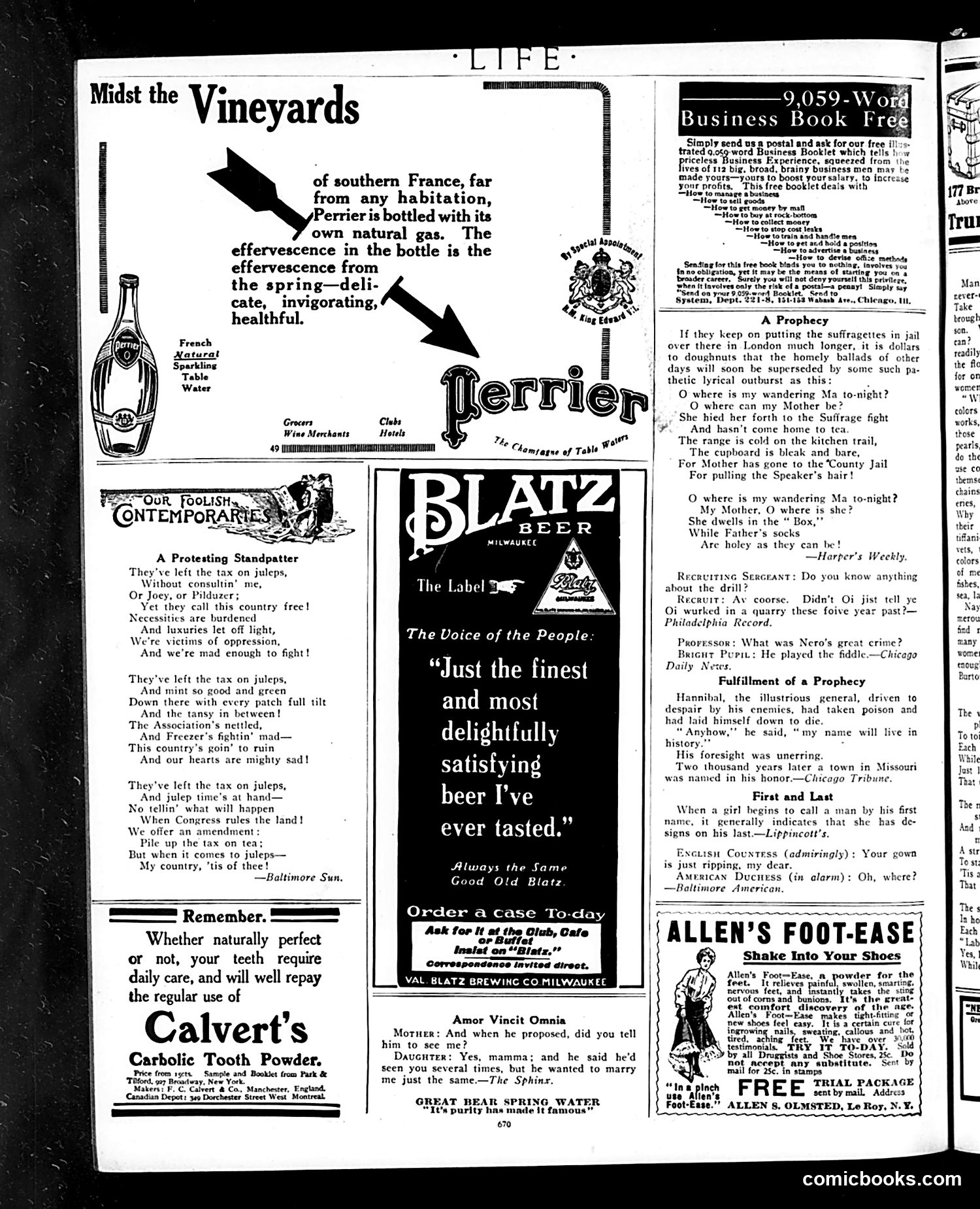 Life — May 13, 1909 — page 22 of 32