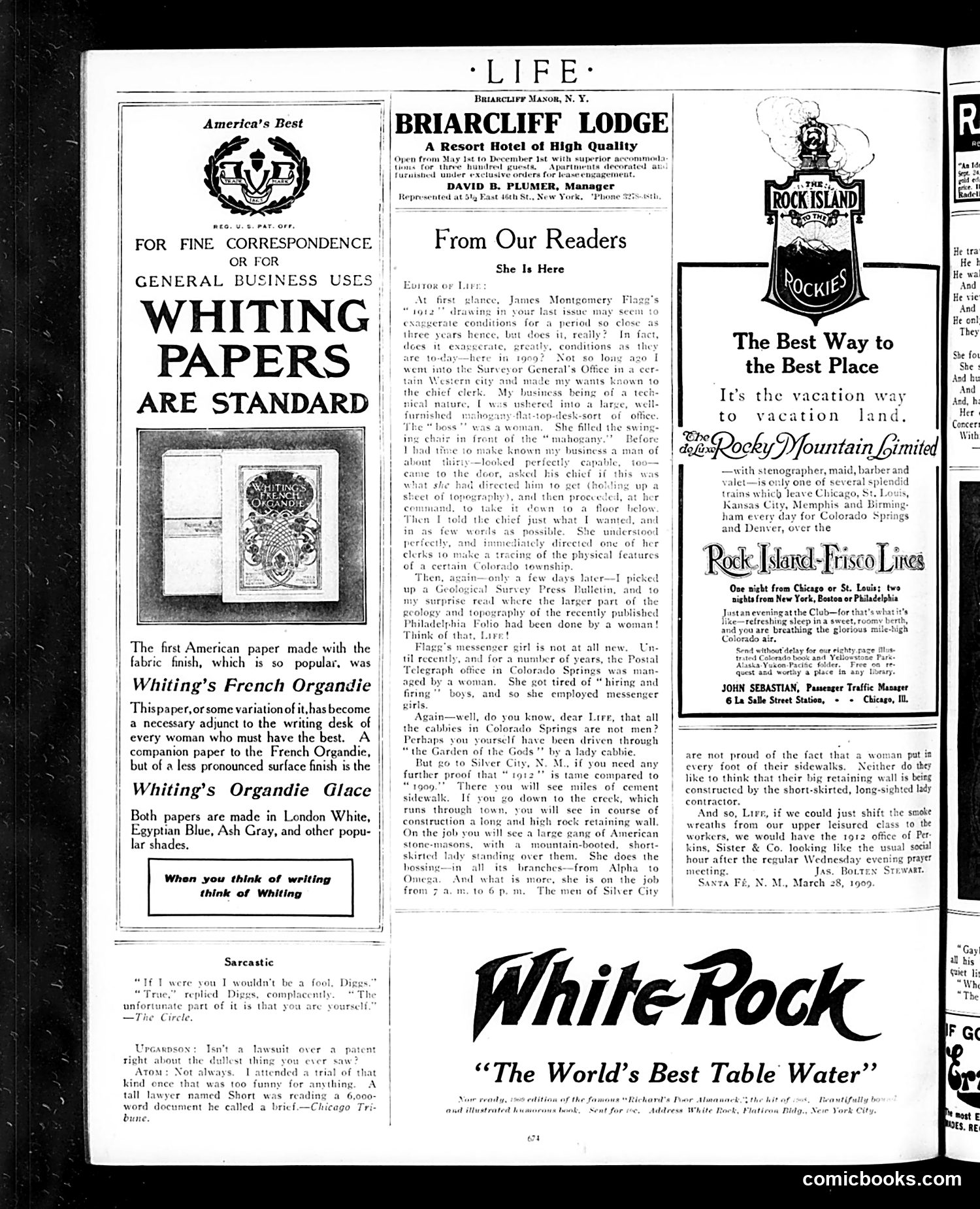 Life — May 13, 1909 — page 26 of 32