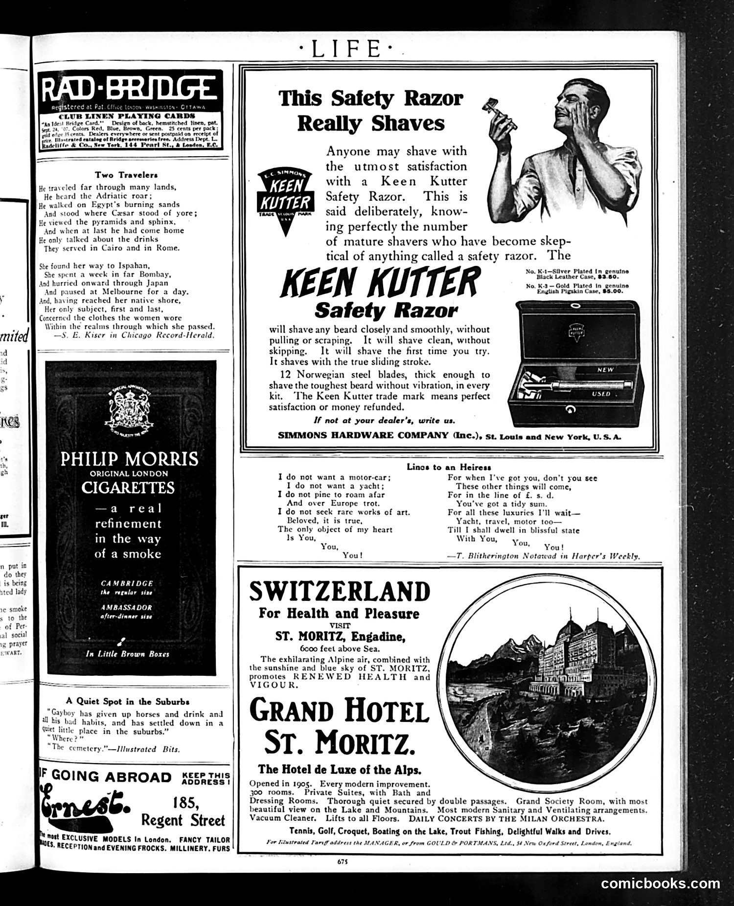 Life — May 13, 1909 — page 27 of 32