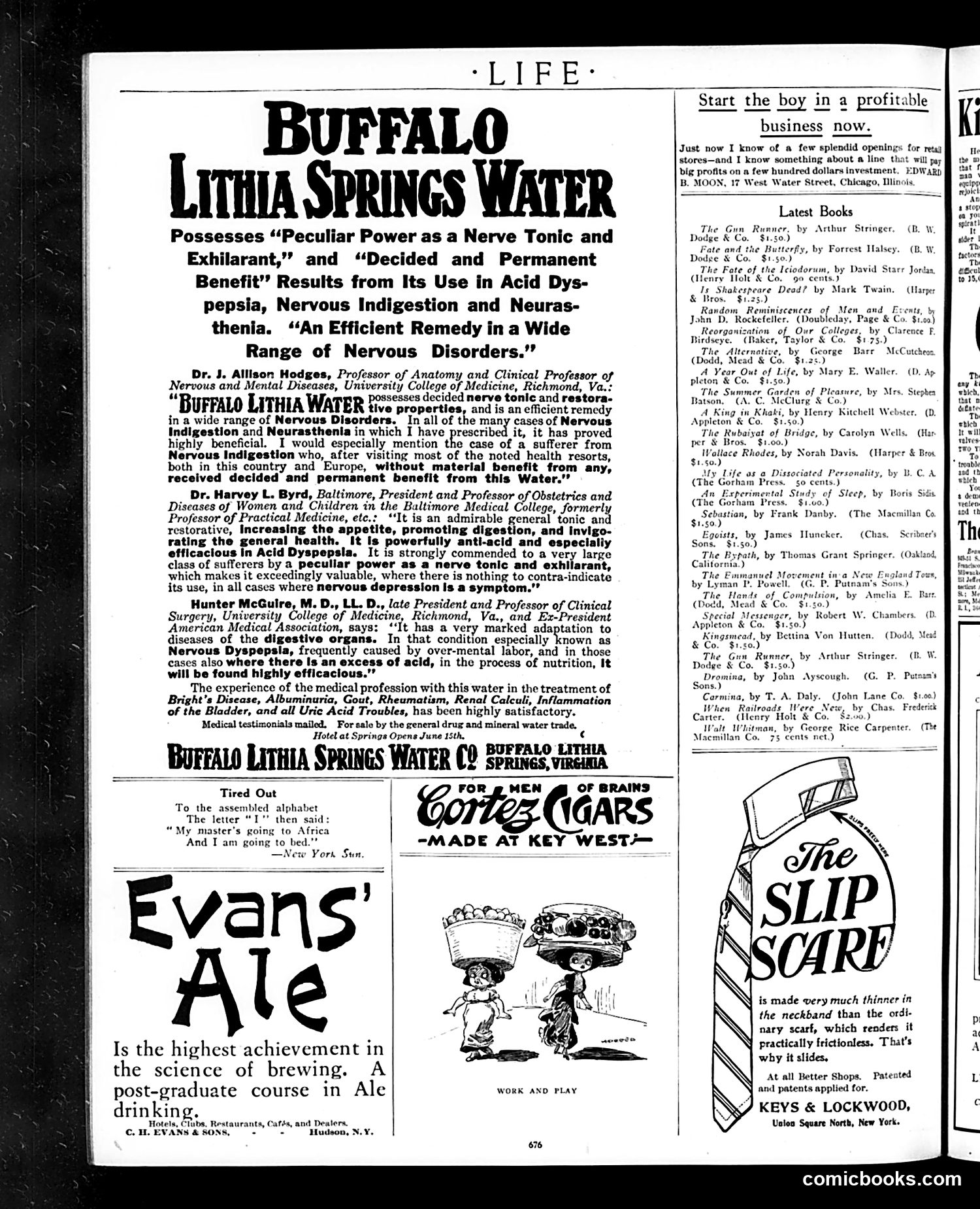 Life — May 13, 1909 — page 28 of 32