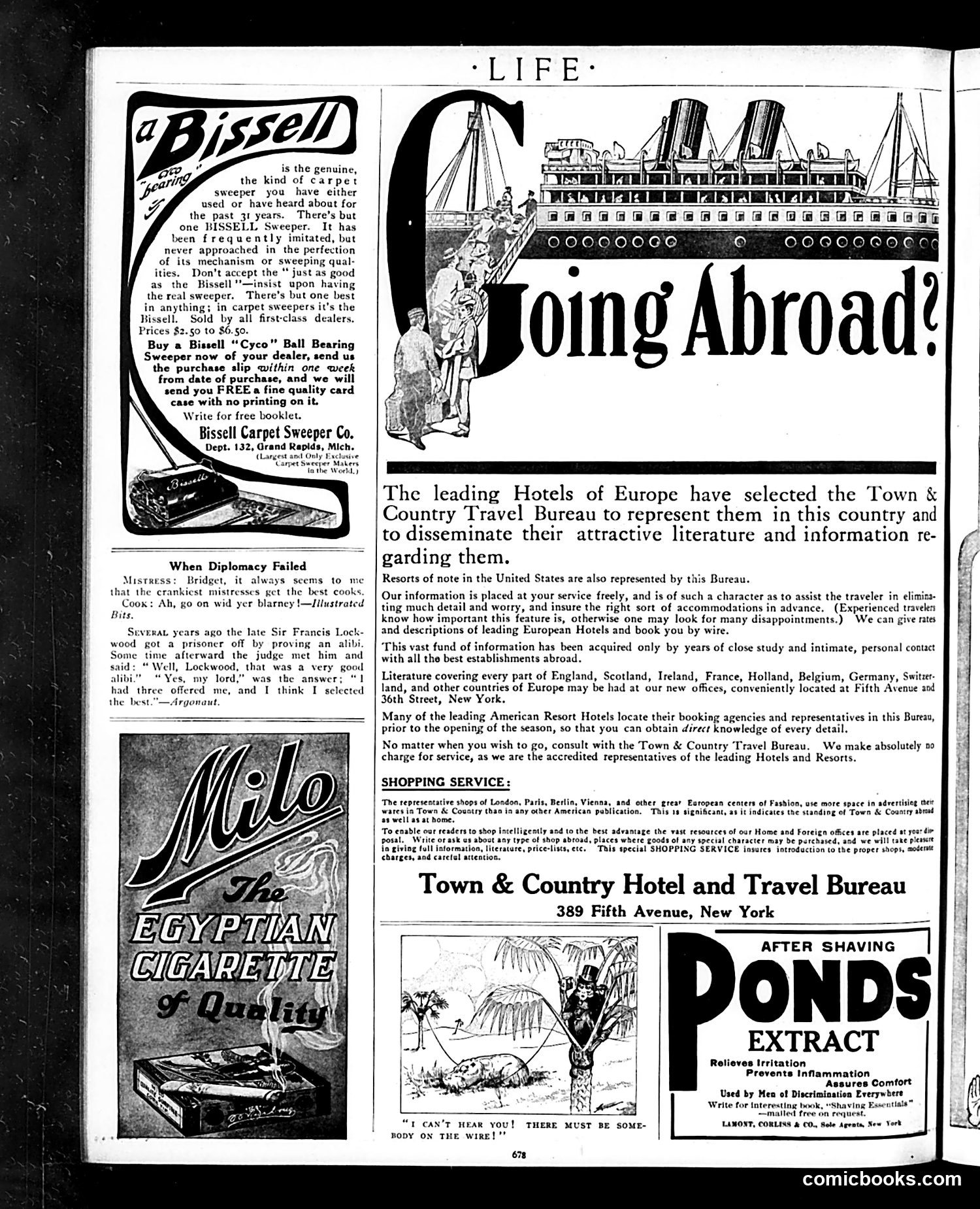 Life — May 13, 1909 — page 30 of 32