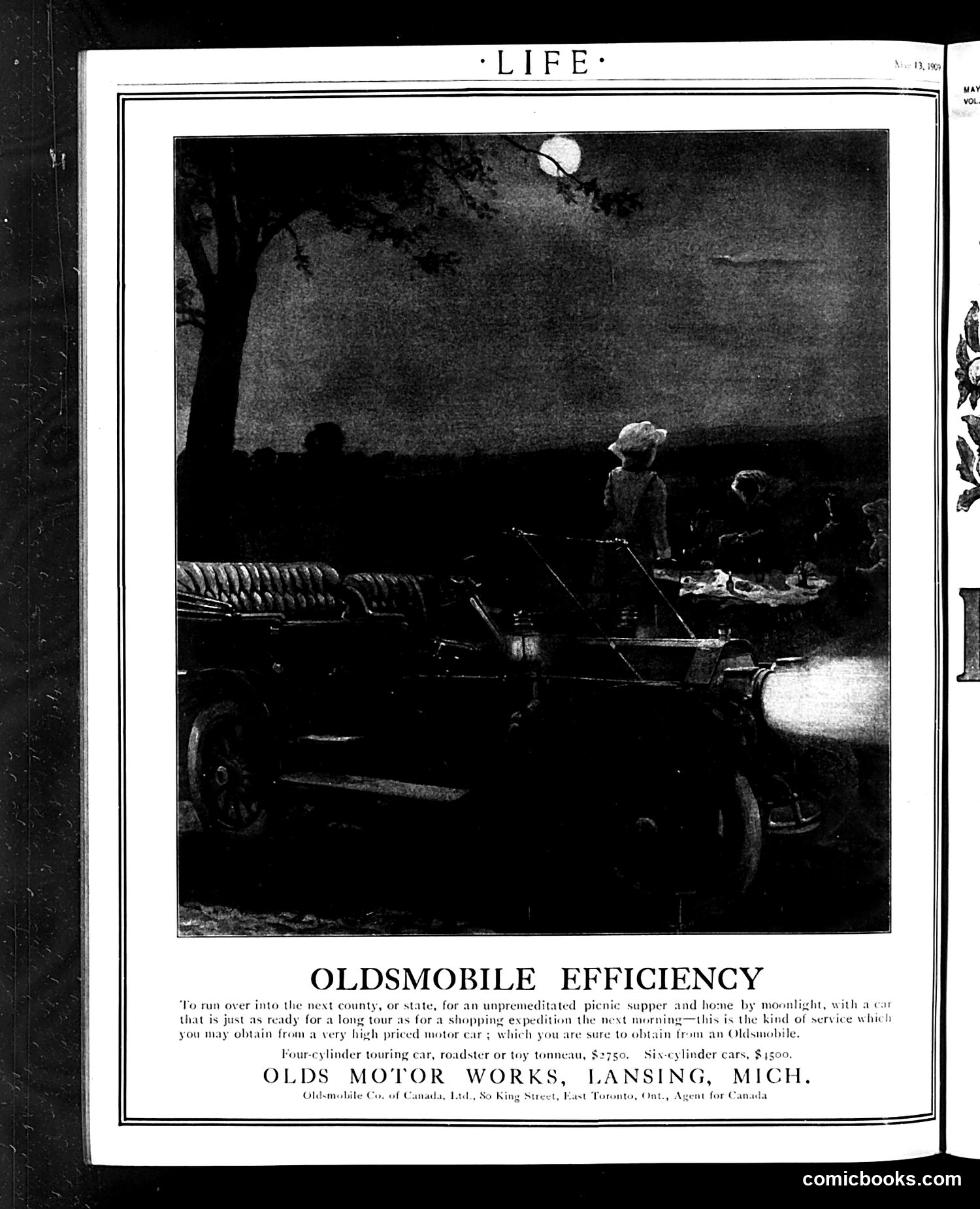 Life — May 13, 1909 — page 32 of 32