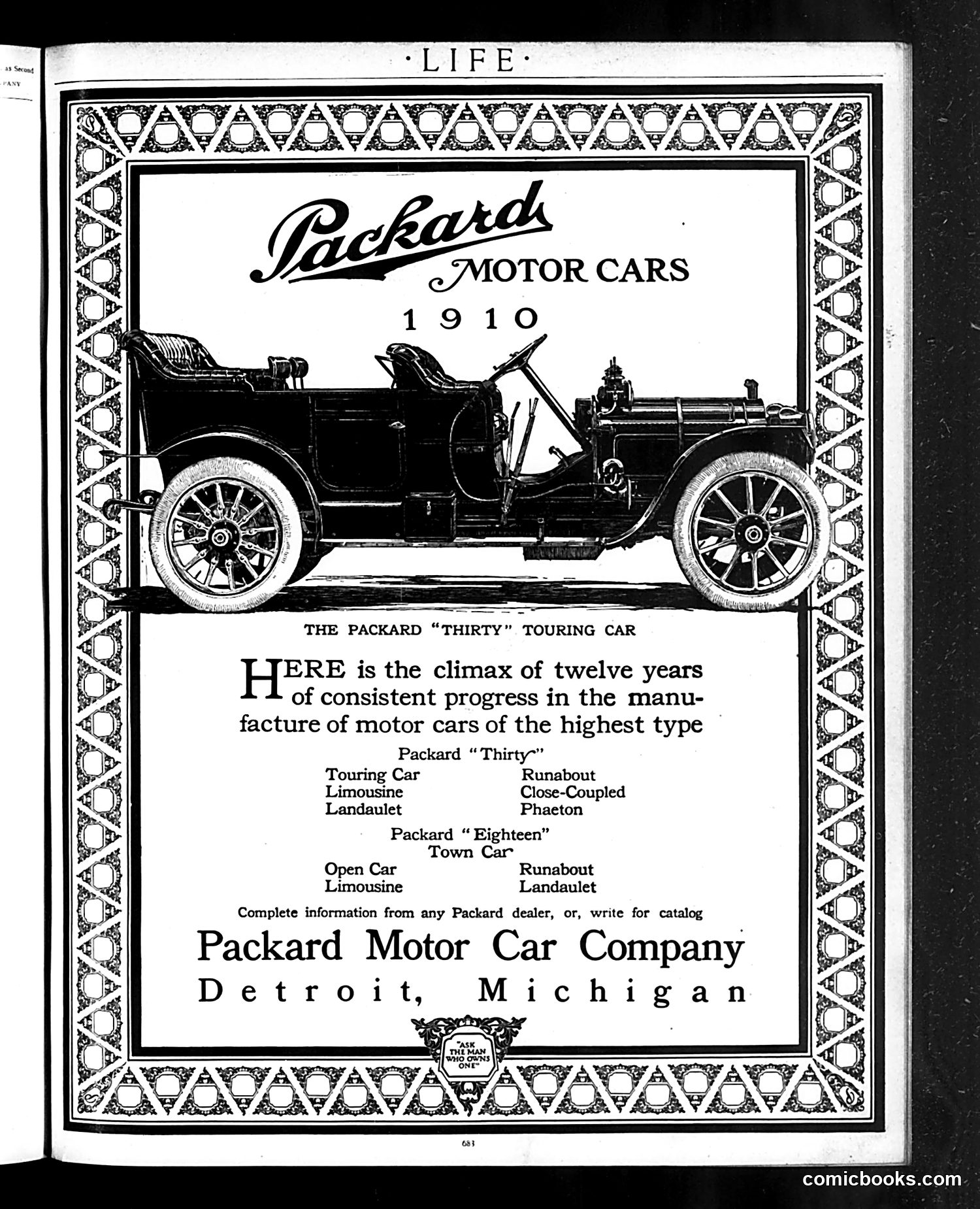 Life — May 20, 1909 — page 3 of 36