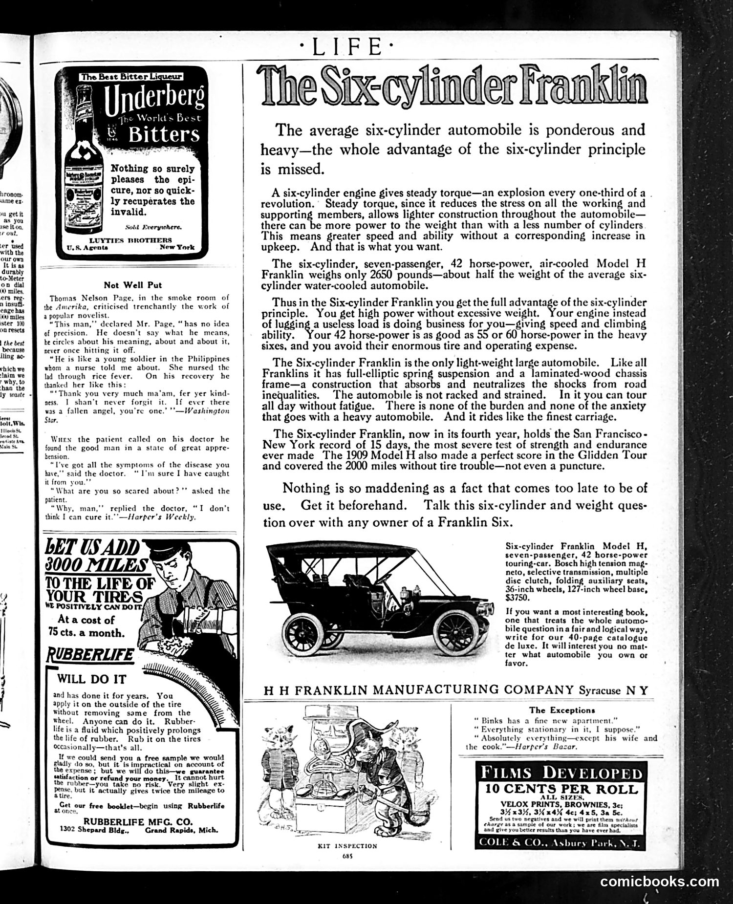 Life — May 20, 1909 — page 5 of 36