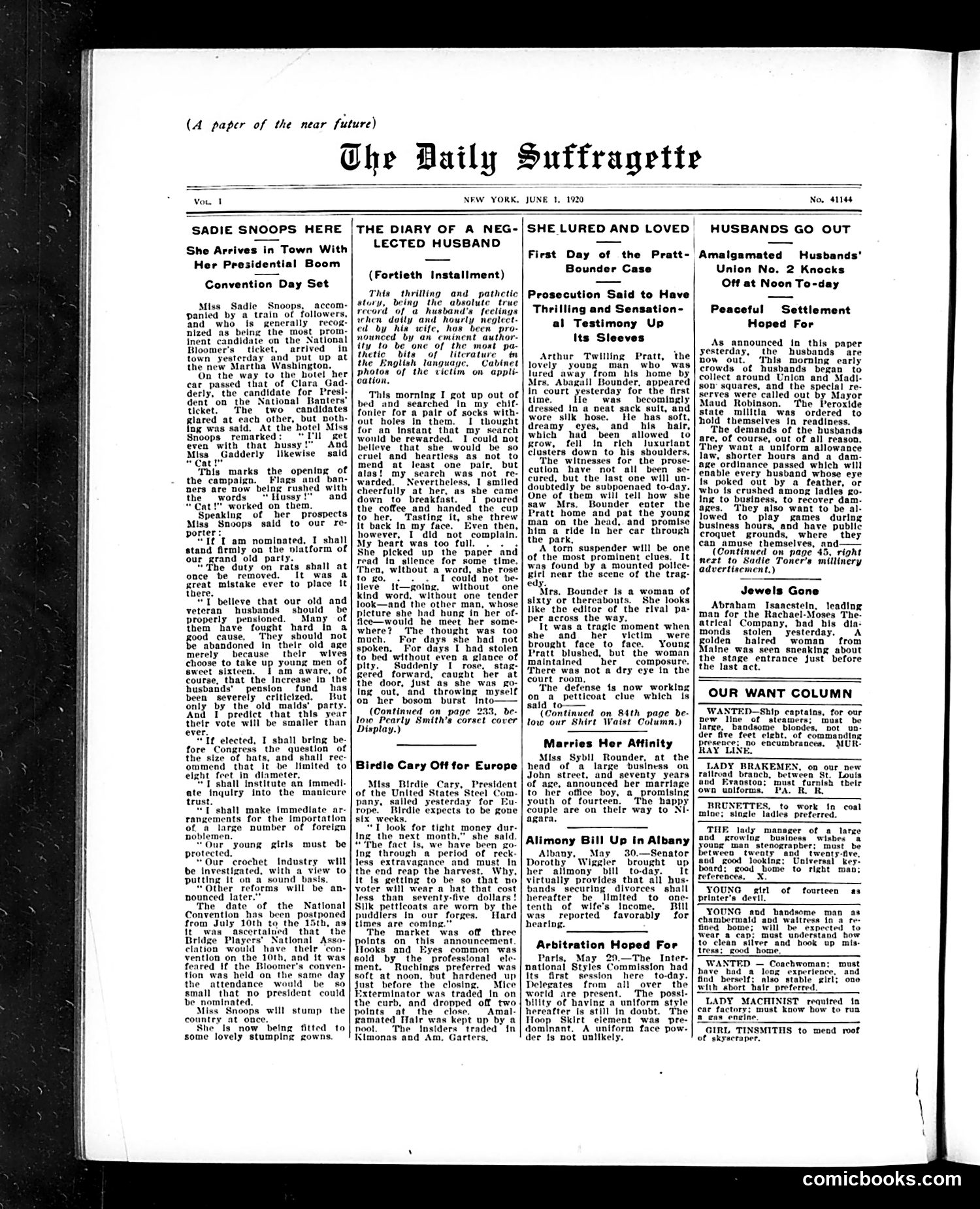 Life — May 20, 1909 — page 14 of 36