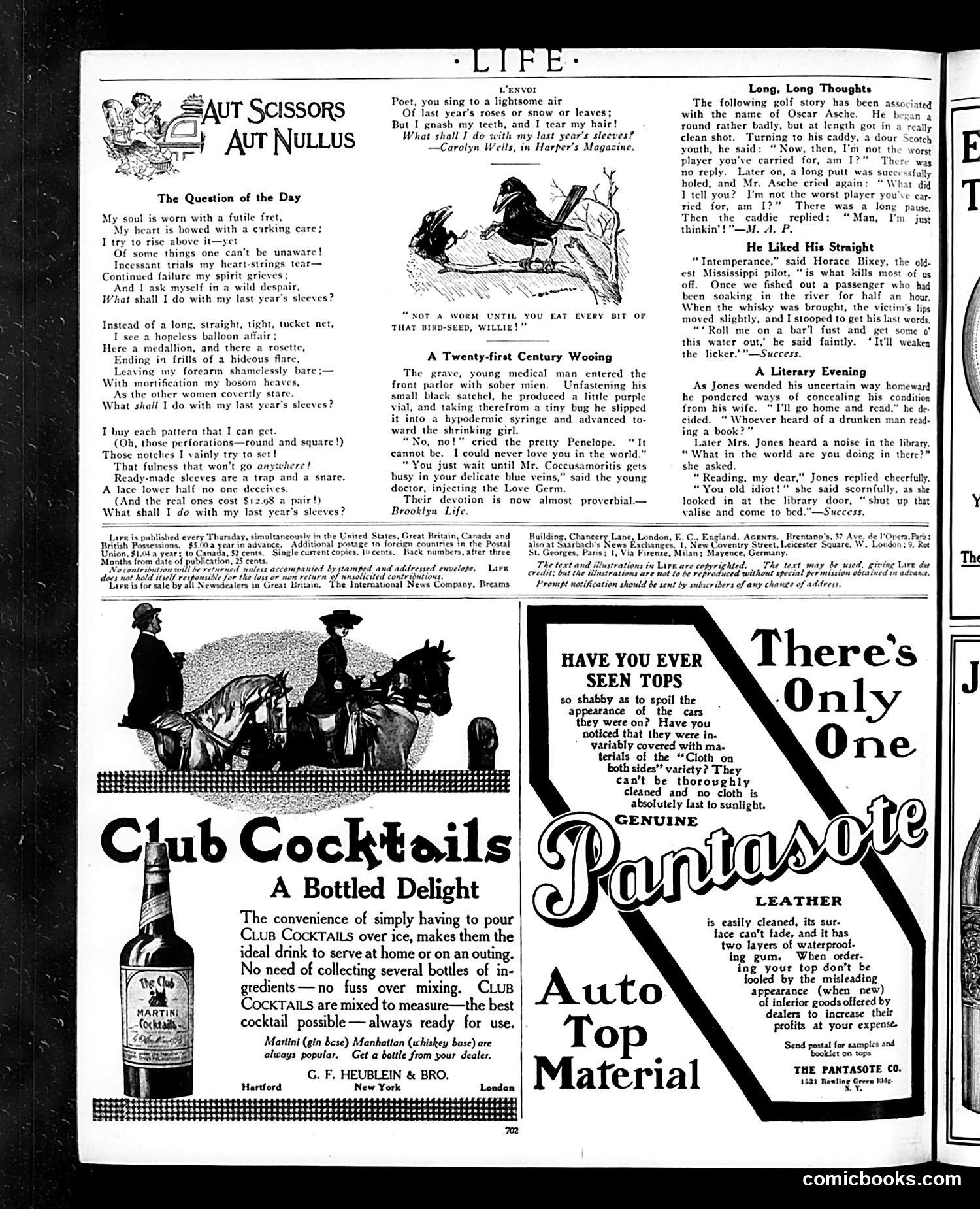 Life — May 20, 1909 — page 22 of 36