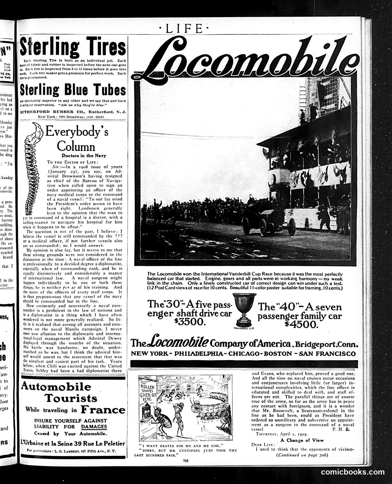 Life — May 20, 1909 — page 25 of 36