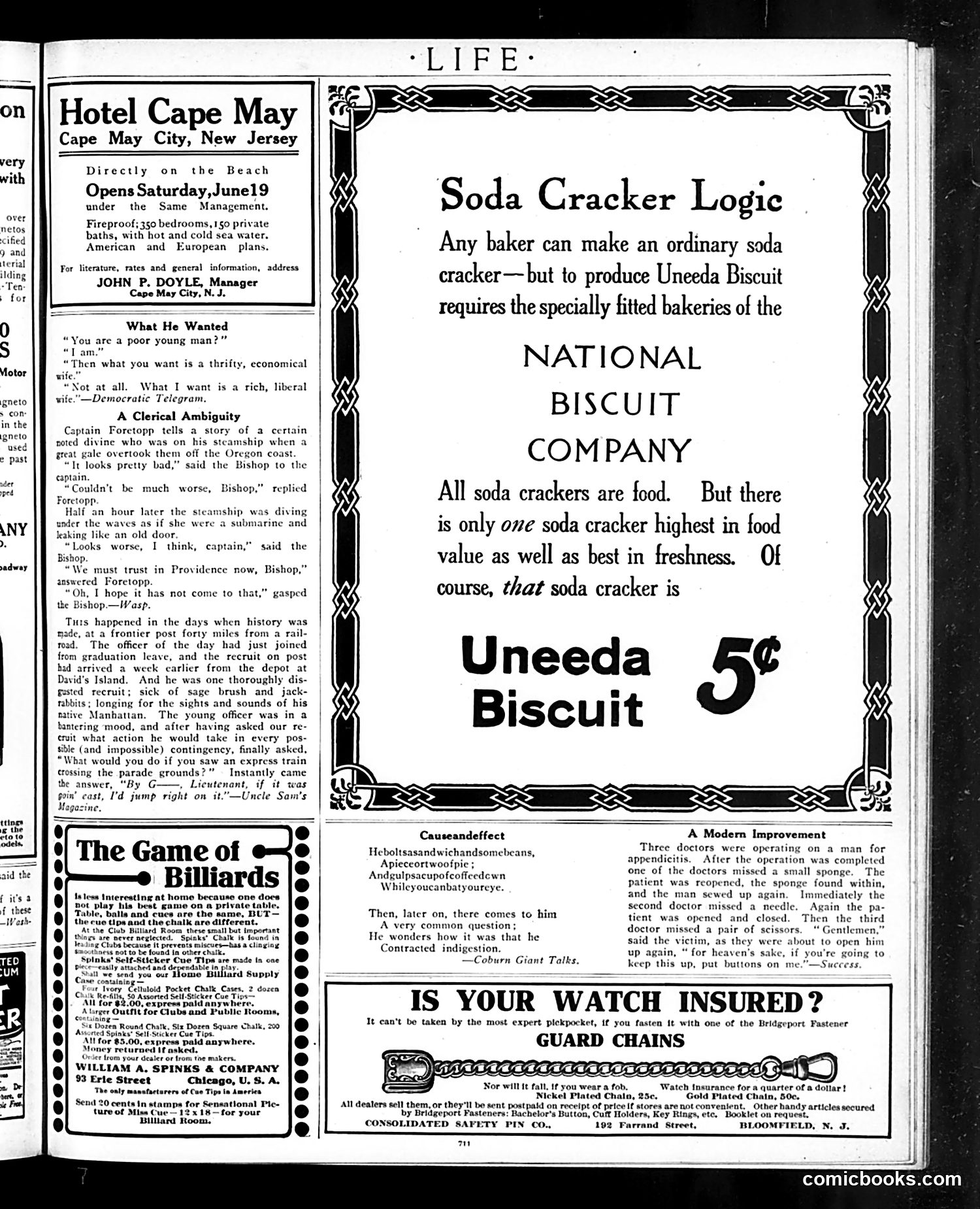 Life — May 20, 1909 — page 31 of 36