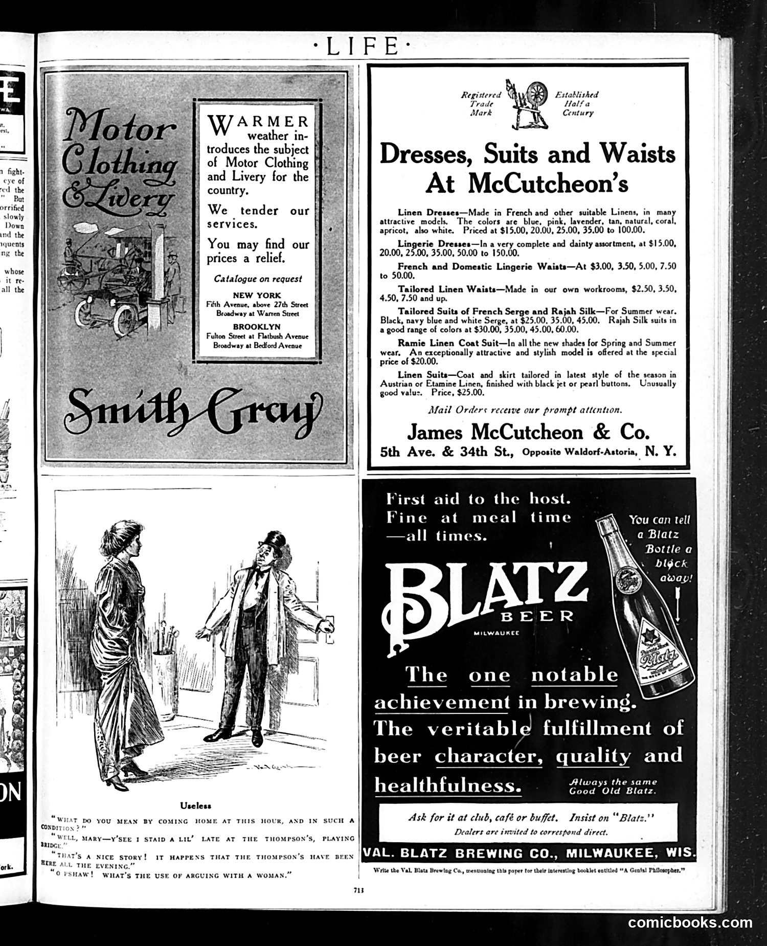 Life — May 20, 1909 — page 33 of 36