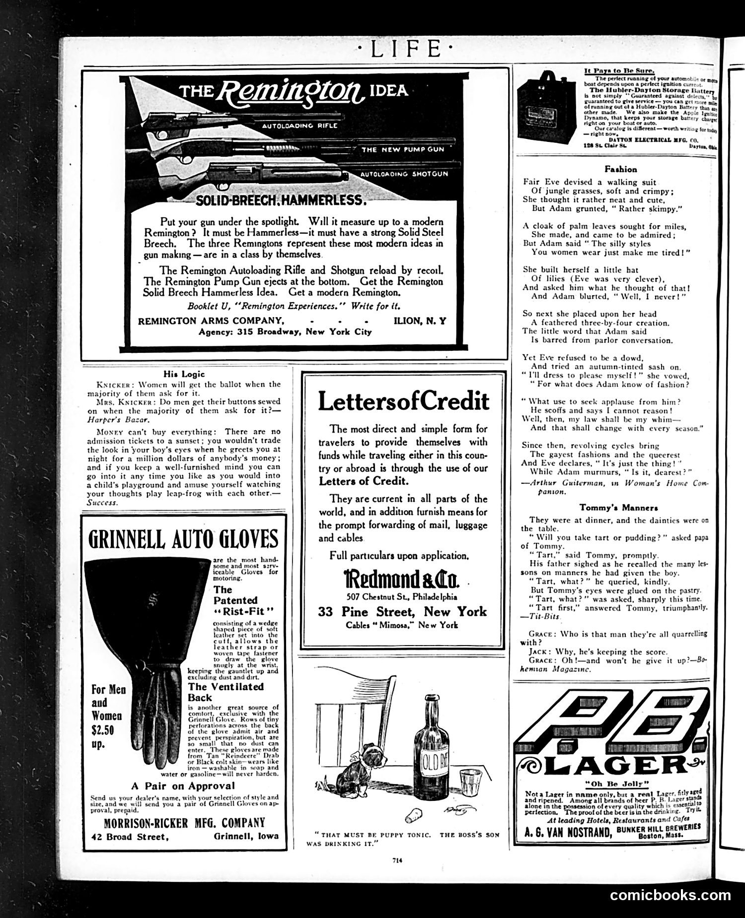 Life — May 20, 1909 — page 34 of 36