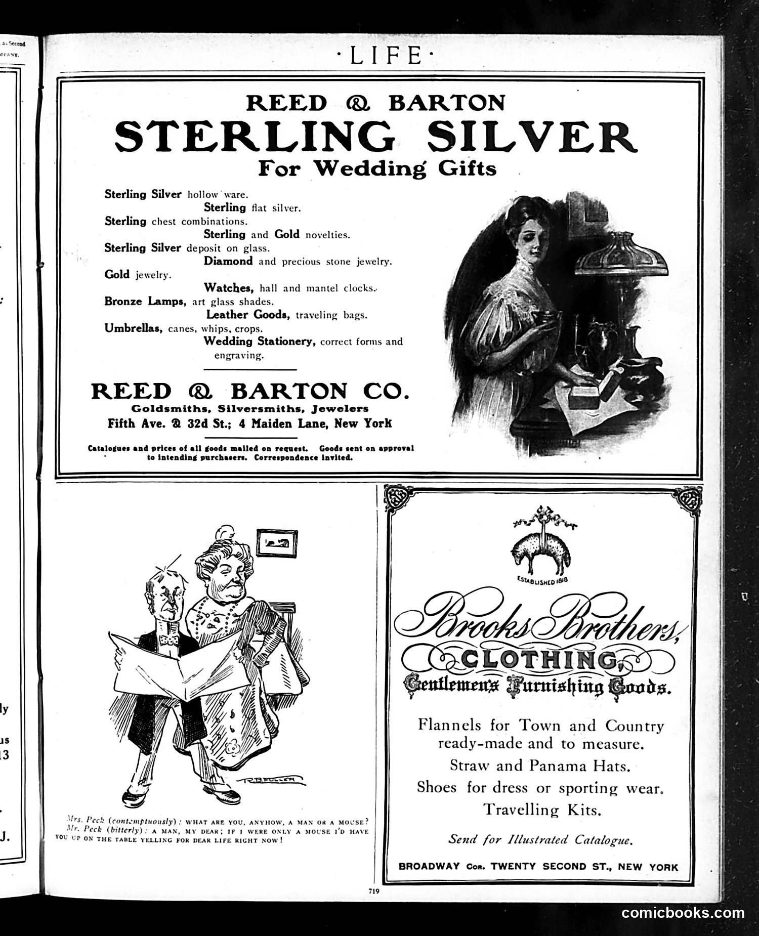 Life — May 27, 1909 — page 3 of 32