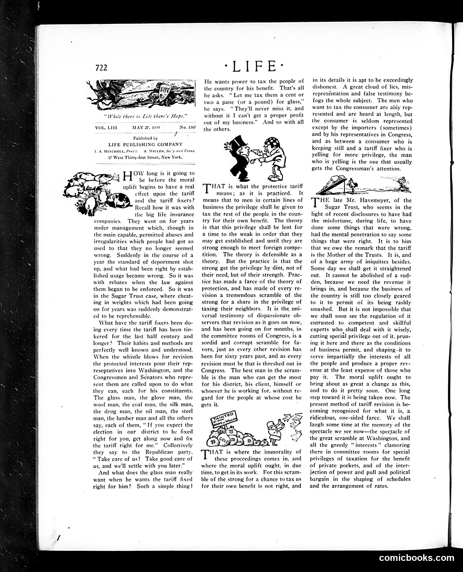 Life — May 27, 1909 — page 6 of 32