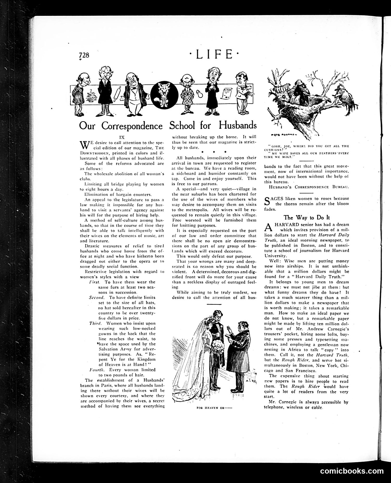 Life — May 27, 1909 — page 12 of 32