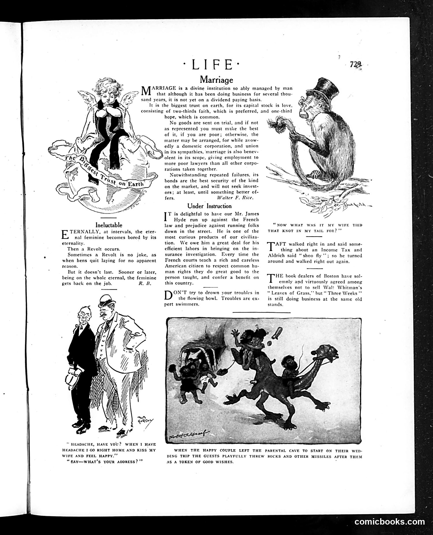 Life — May 27, 1909 — page 13 of 32