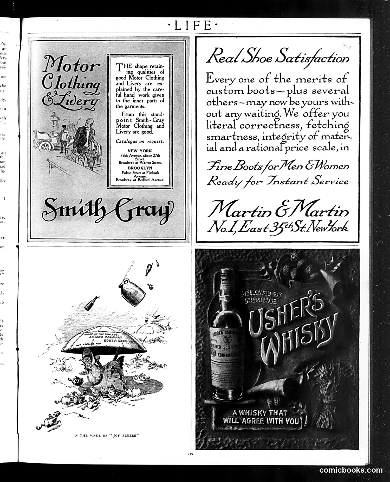 Life — May 27, 1909 — page 23 of 32