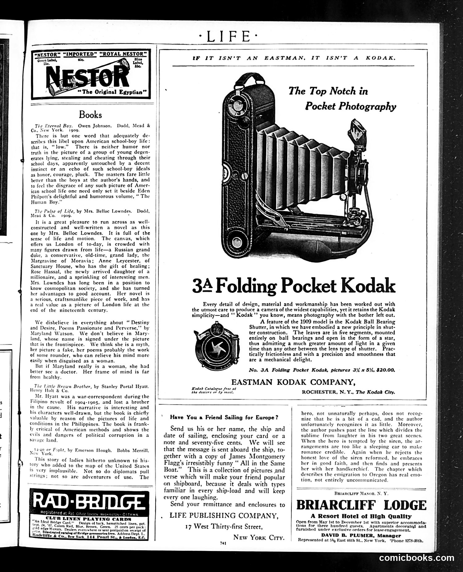 Life — May 27, 1909 — page 25 of 32