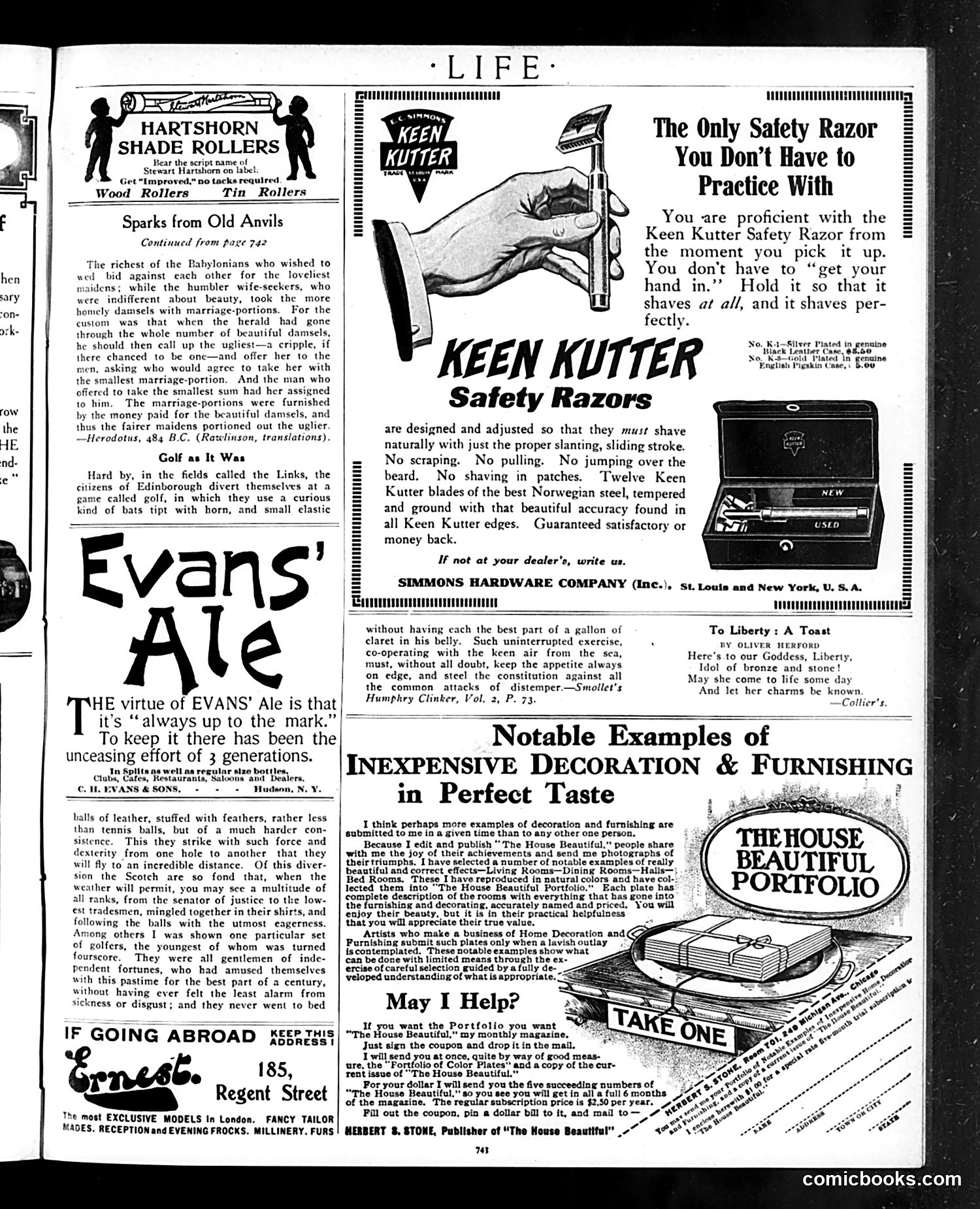 Life — May 27, 1909 — page 27 of 32