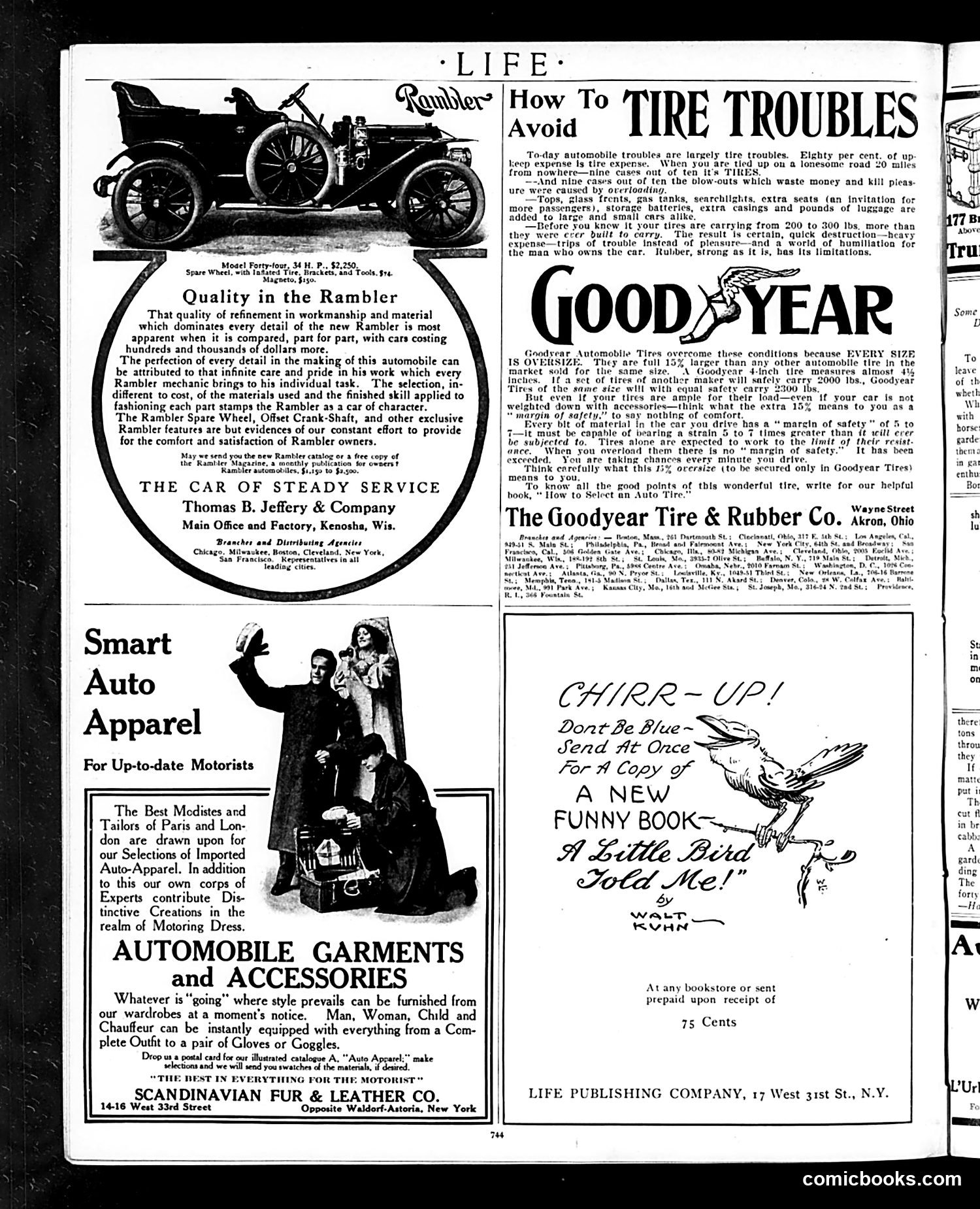 Life — May 27, 1909 — page 28 of 32