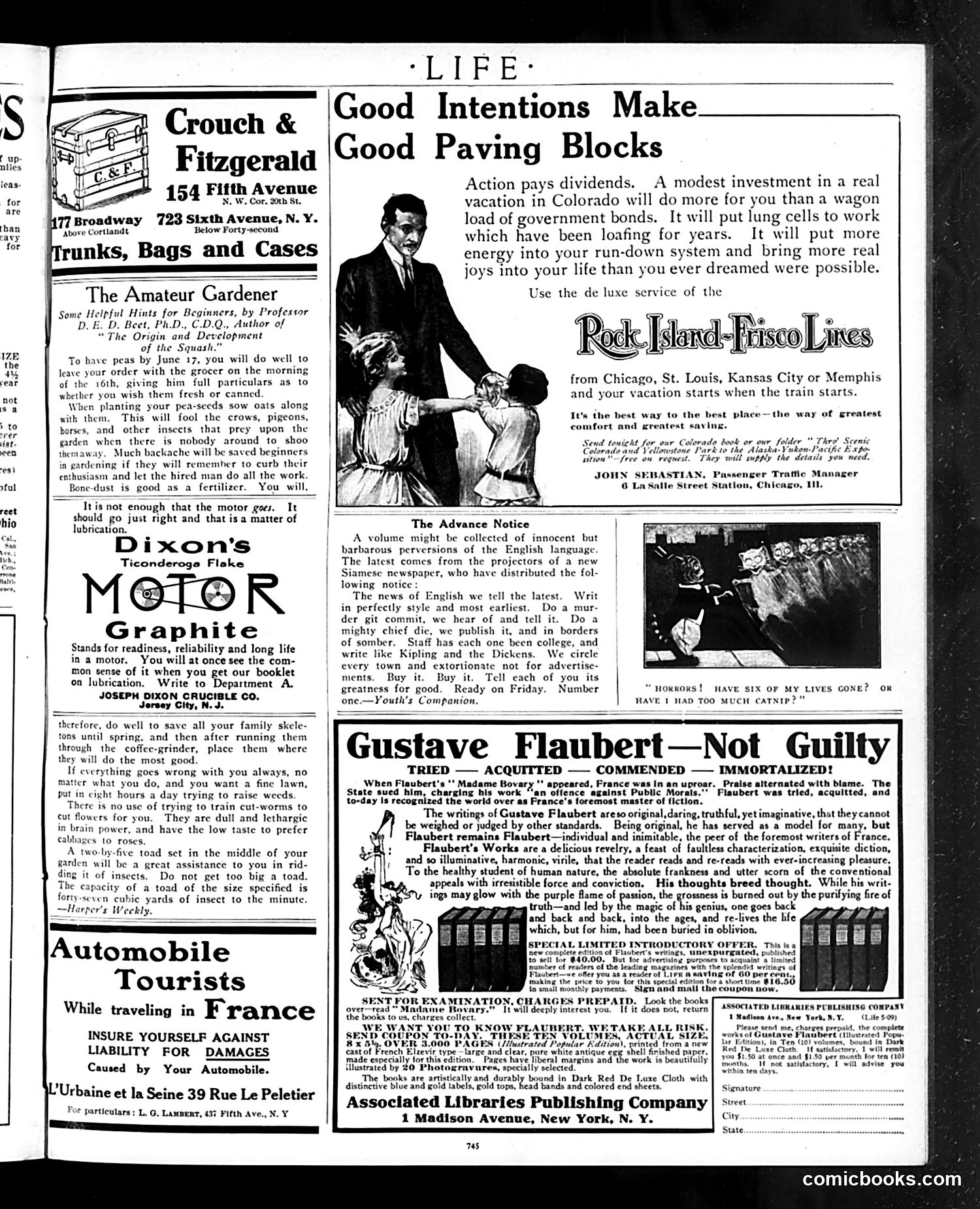 Life — May 27, 1909 — page 29 of 32