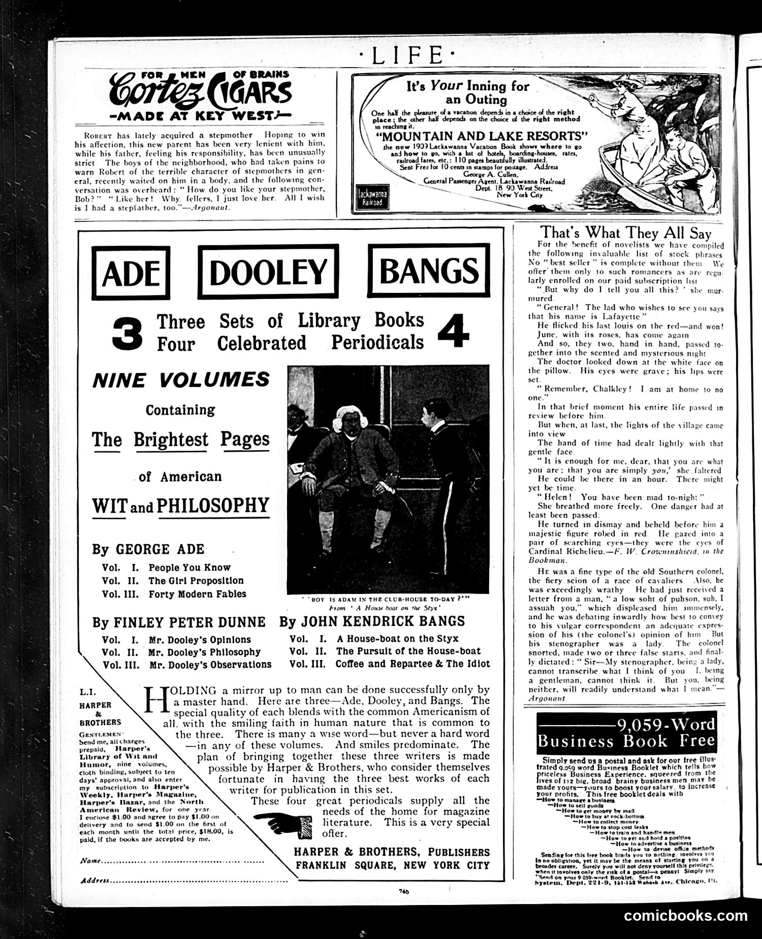 Life — May 27, 1909 — page 30 of 32