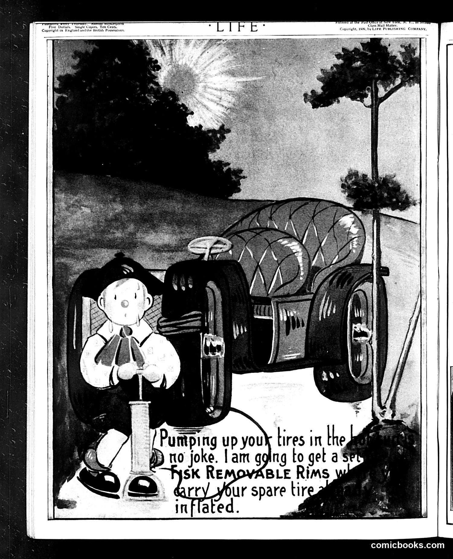 Life — June 3, 1909 — page 2 of 56