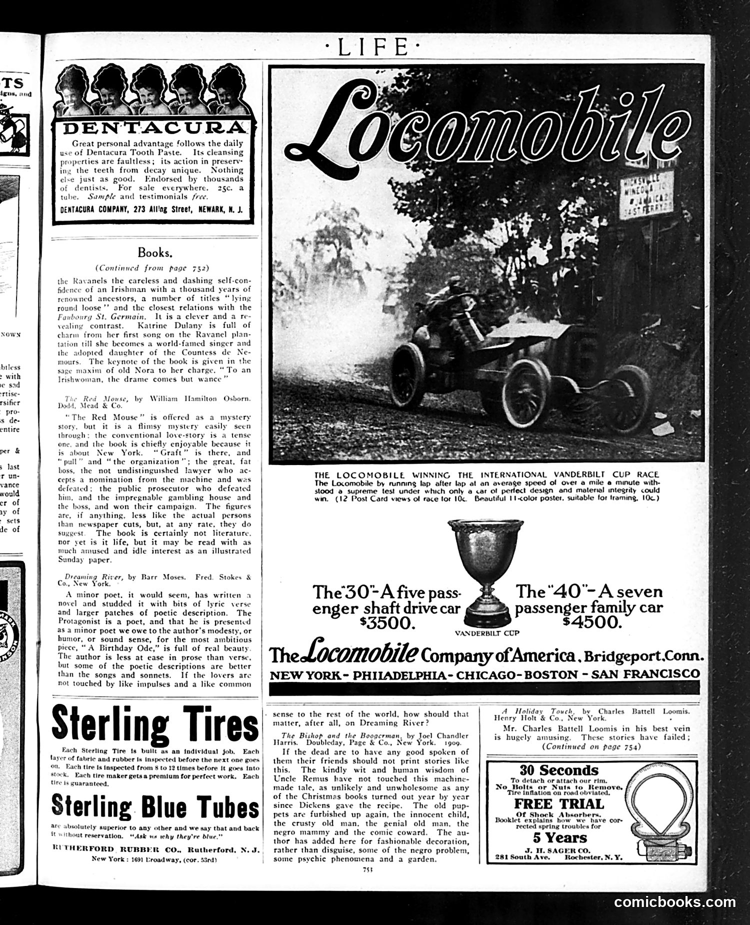 Life — June 3, 1909 — page 5 of 56