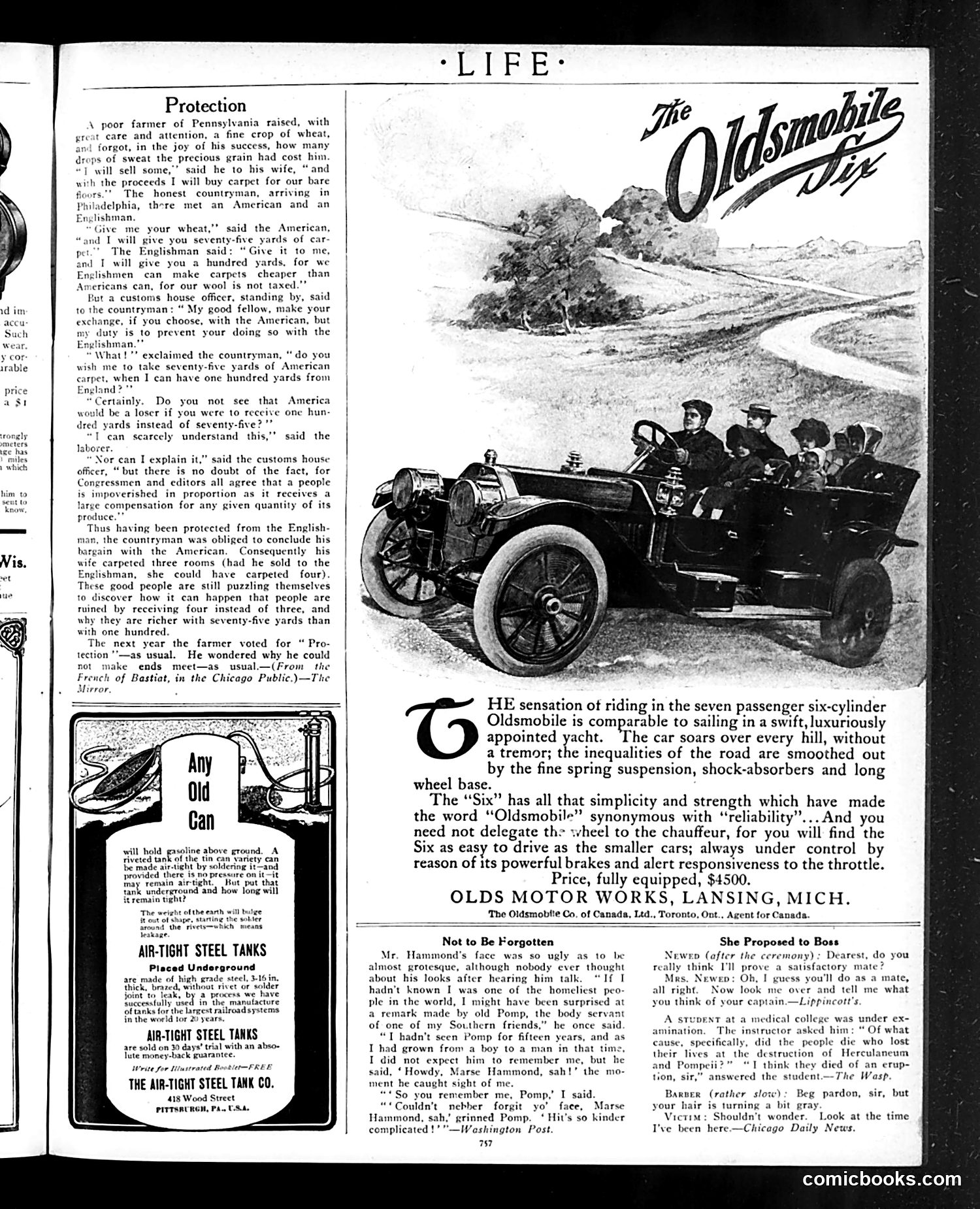 Life — June 3, 1909 — page 9 of 56
