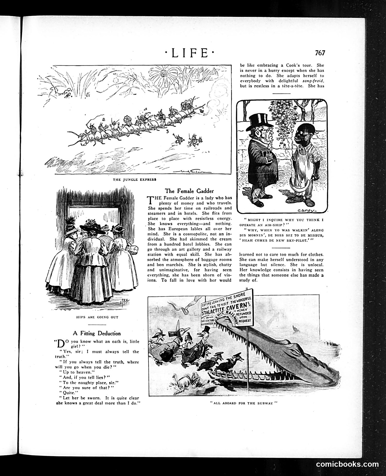 Life — June 3, 1909 — page 19 of 56