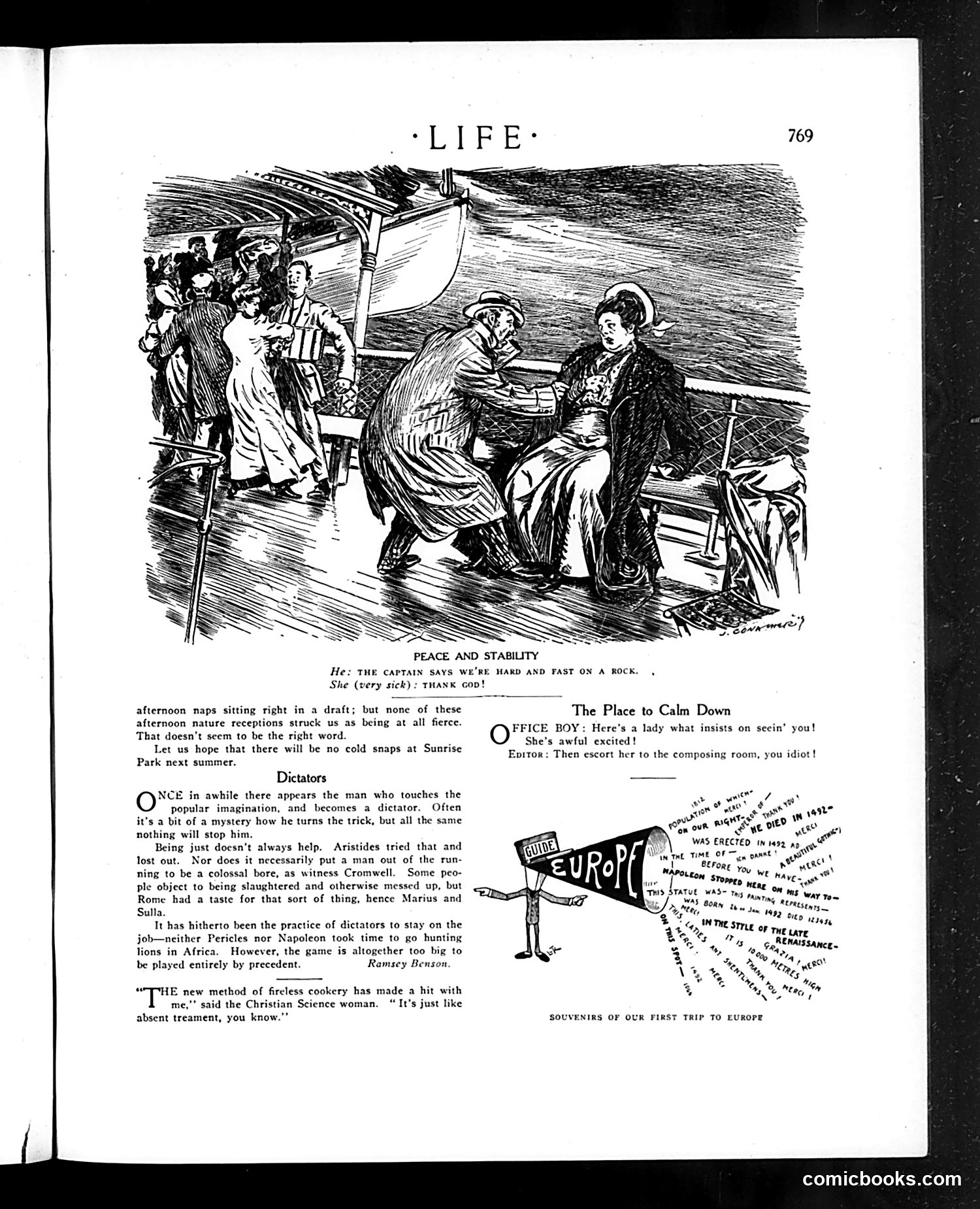Life — June 3, 1909 — page 21 of 56