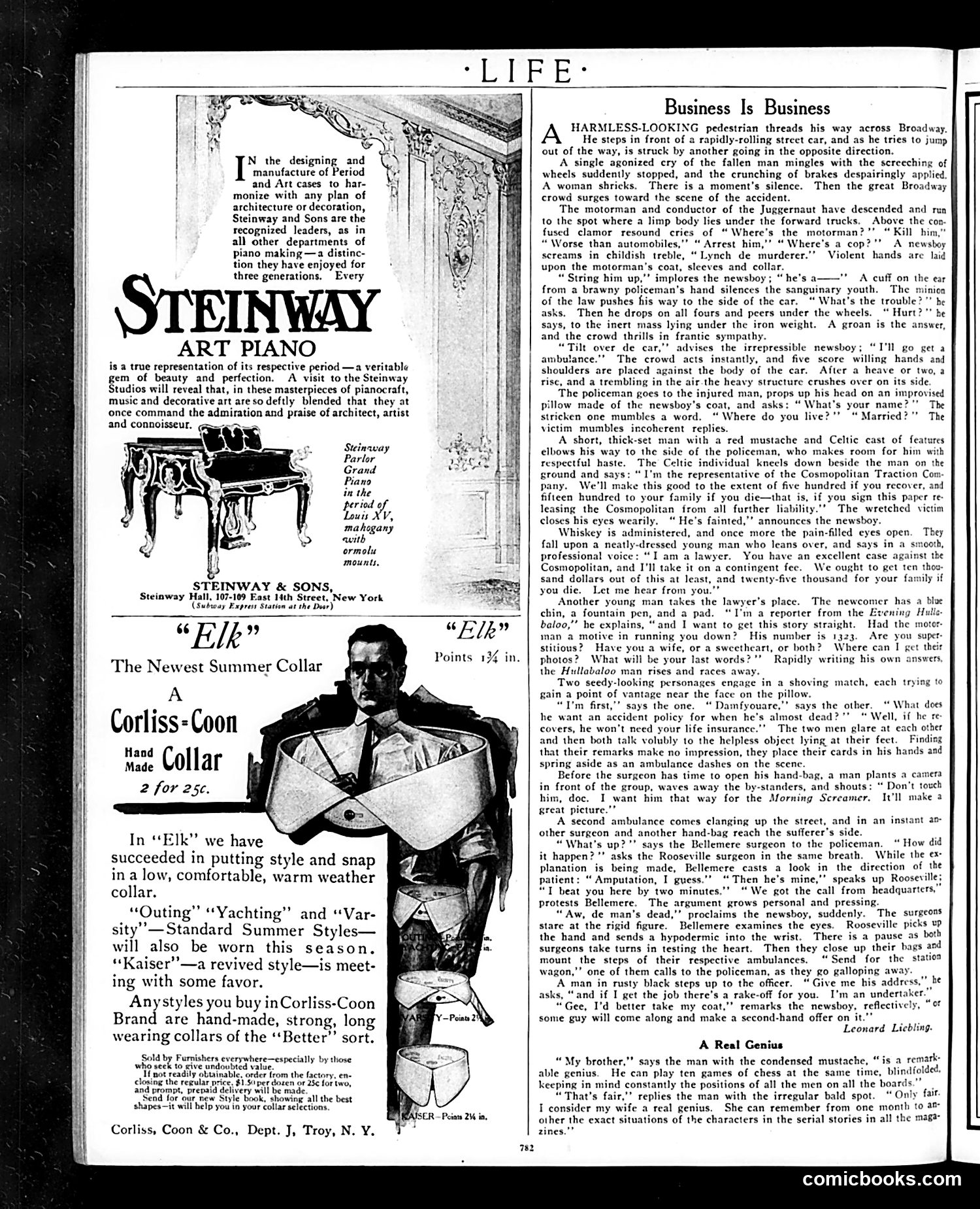 Life — June 3, 1909 — page 34 of 56