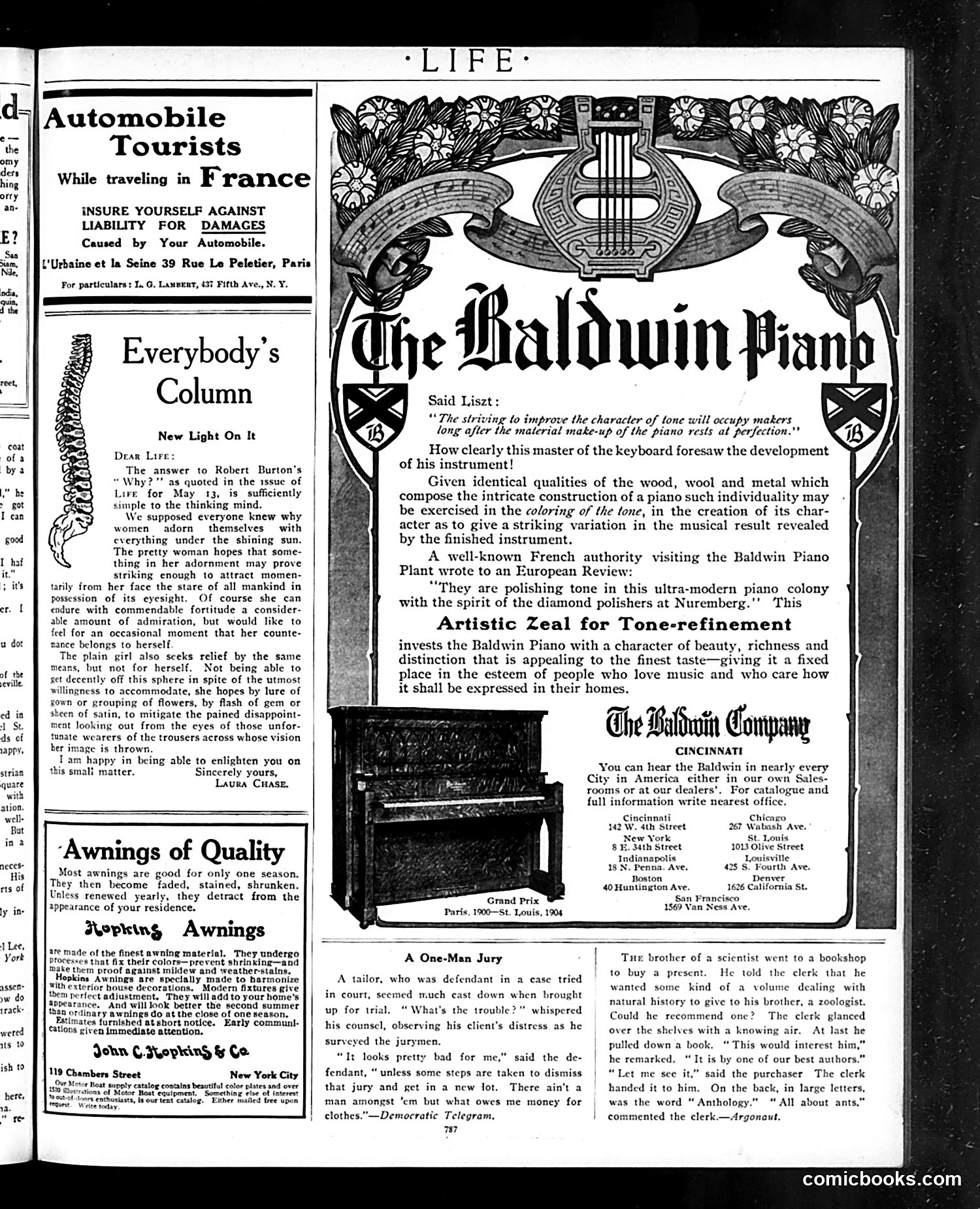 Life — June 3, 1909 — page 39 of 56