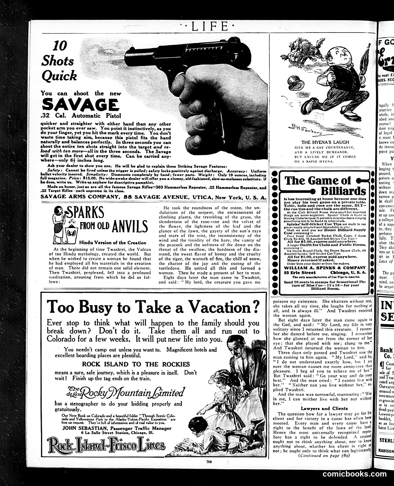 Life — June 3, 1909 — page 40 of 56