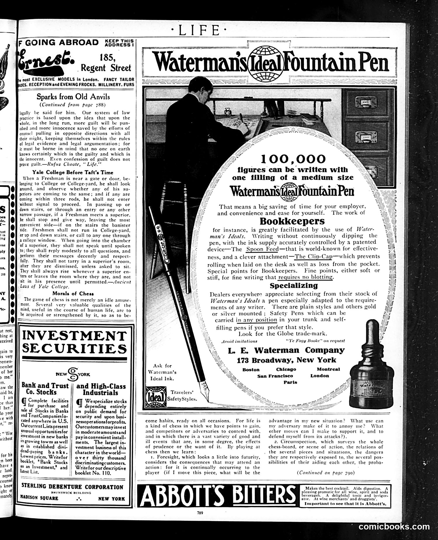Life — June 3, 1909 — page 41 of 56